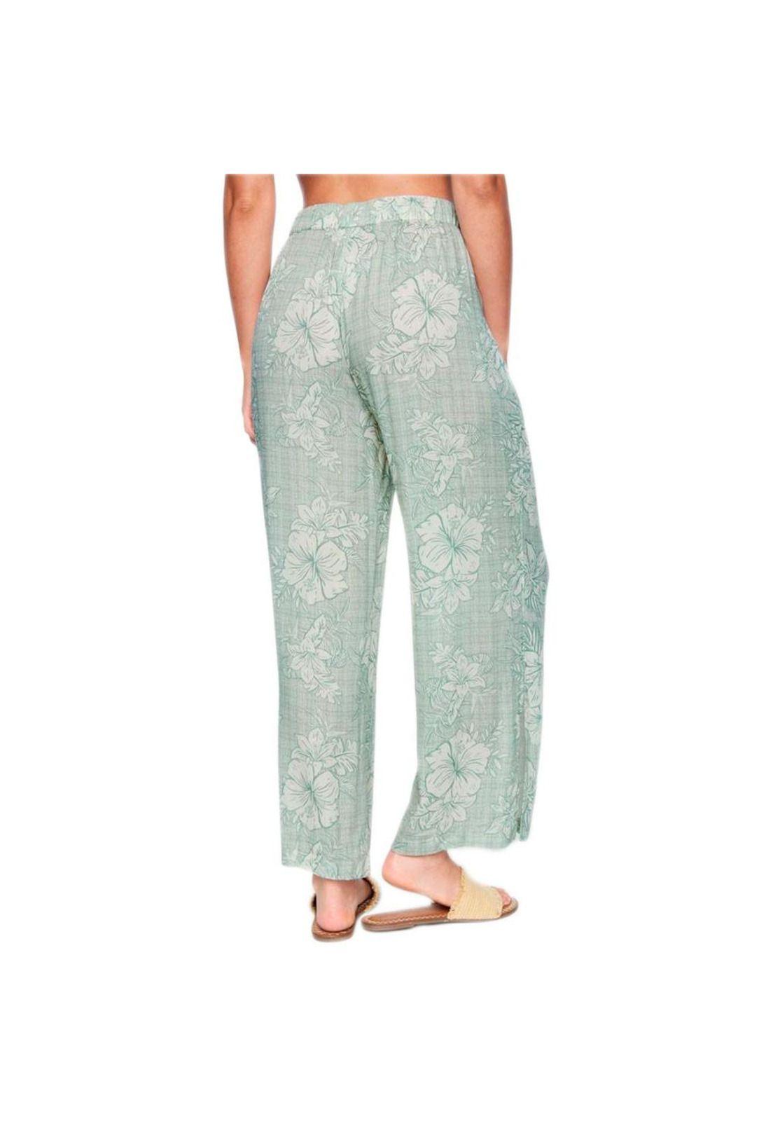 Pantalon Solana Wide Leg Pacifico Lily Hurley-1