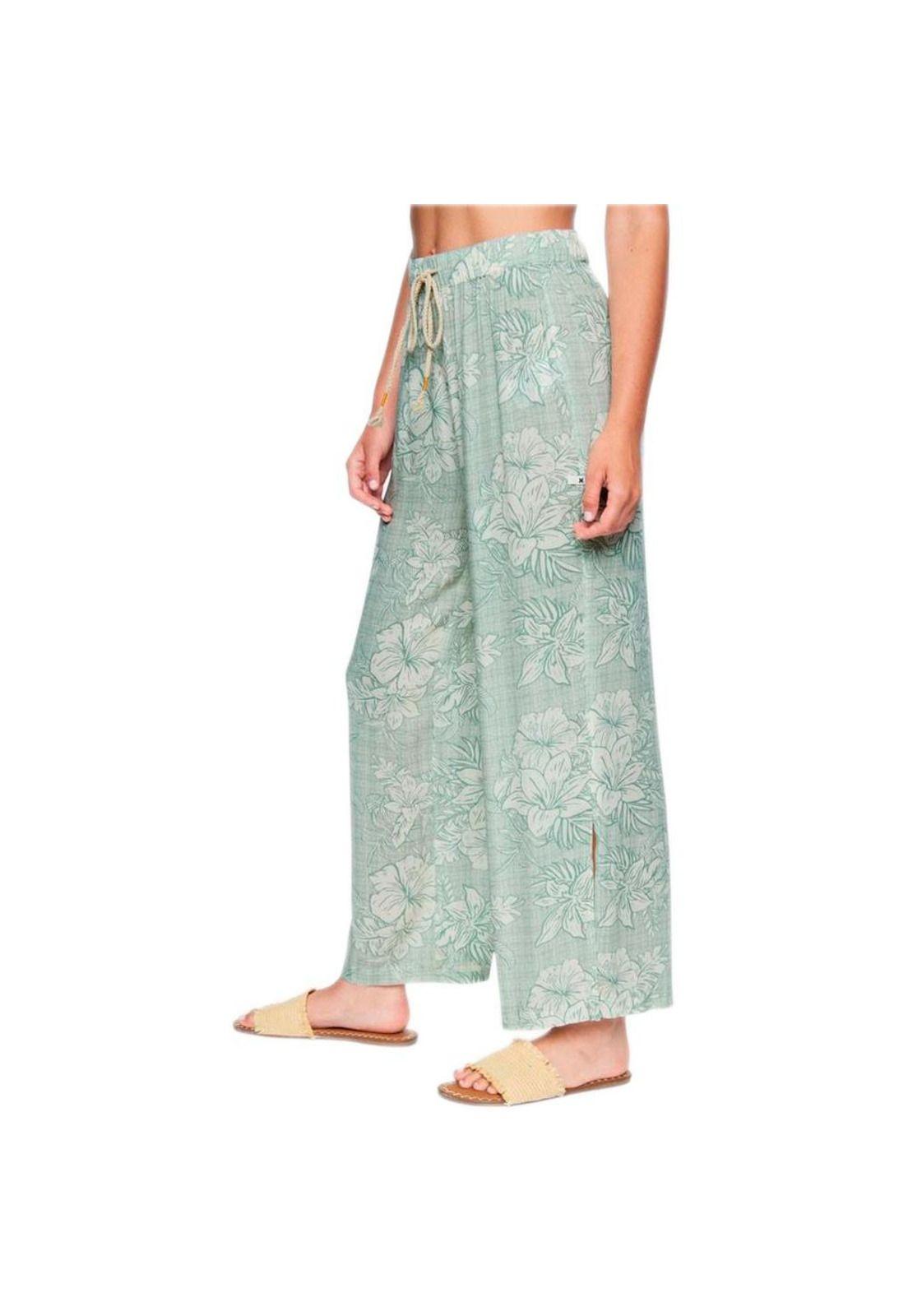 Pantalon Solana Wide Leg Pacifico Lily Hurley-2