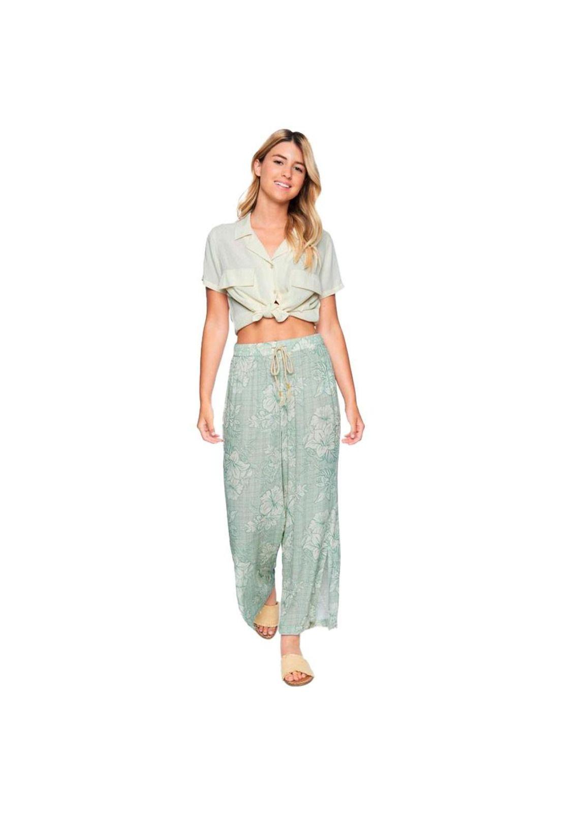 Pantalon Solana Wide Leg Pacifico Lily Hurley-4