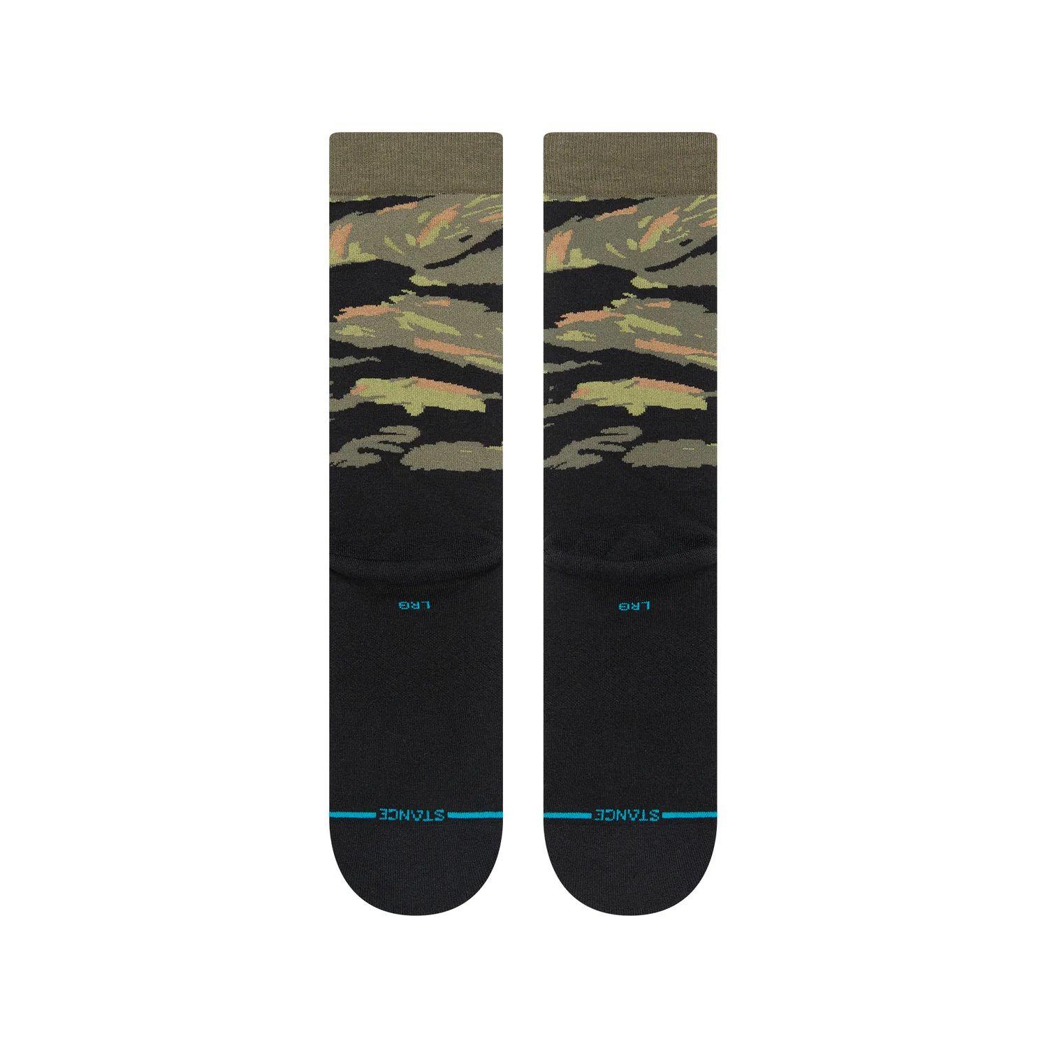 Stance Sock Men Warbird Burgundy-2