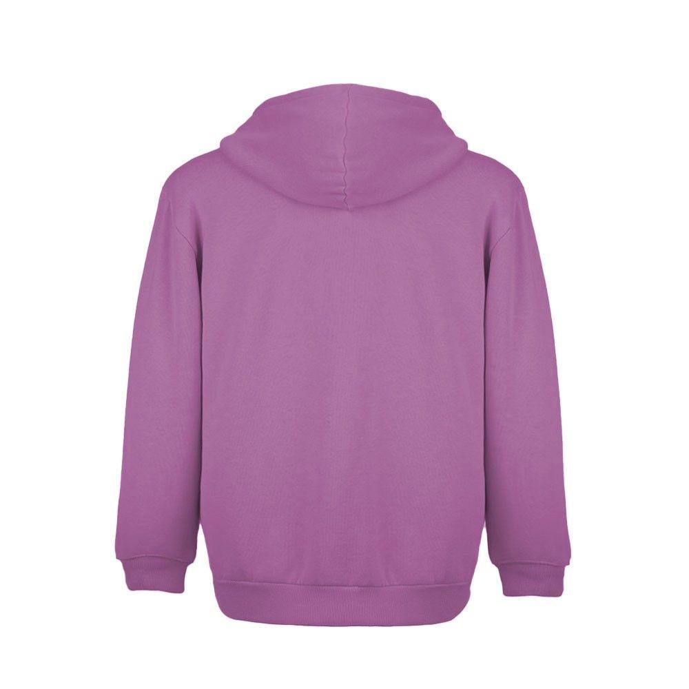Poleron Hoodie Kids Reef Purple-1