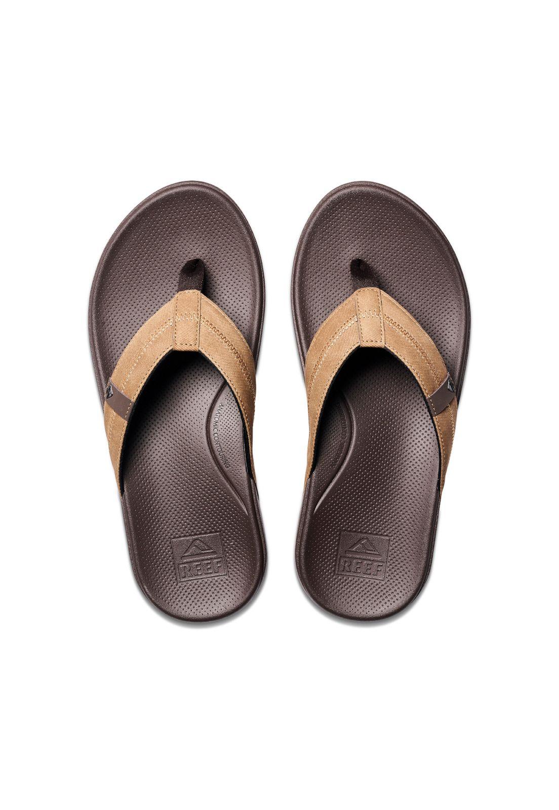 Sandalia Reef Men Cushion Phantom  2.0 Brown Tan-1