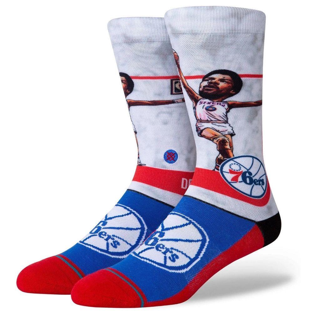 Calcetin Stance Dr.J Big Head Red-0