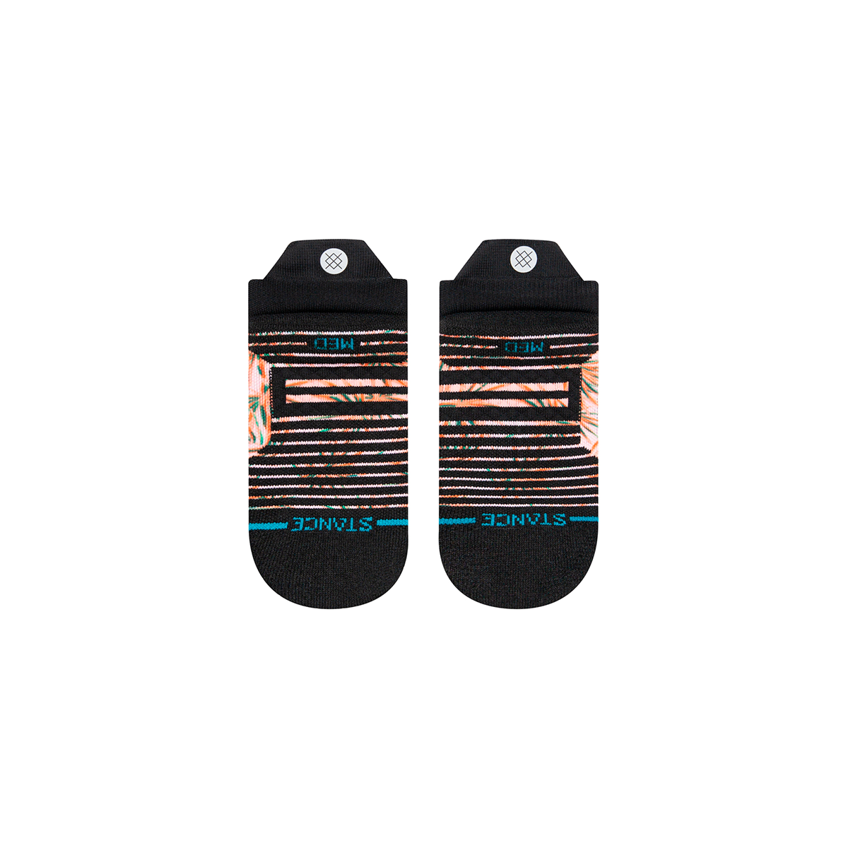 Stance Sock Women Tropix Tab Black-2