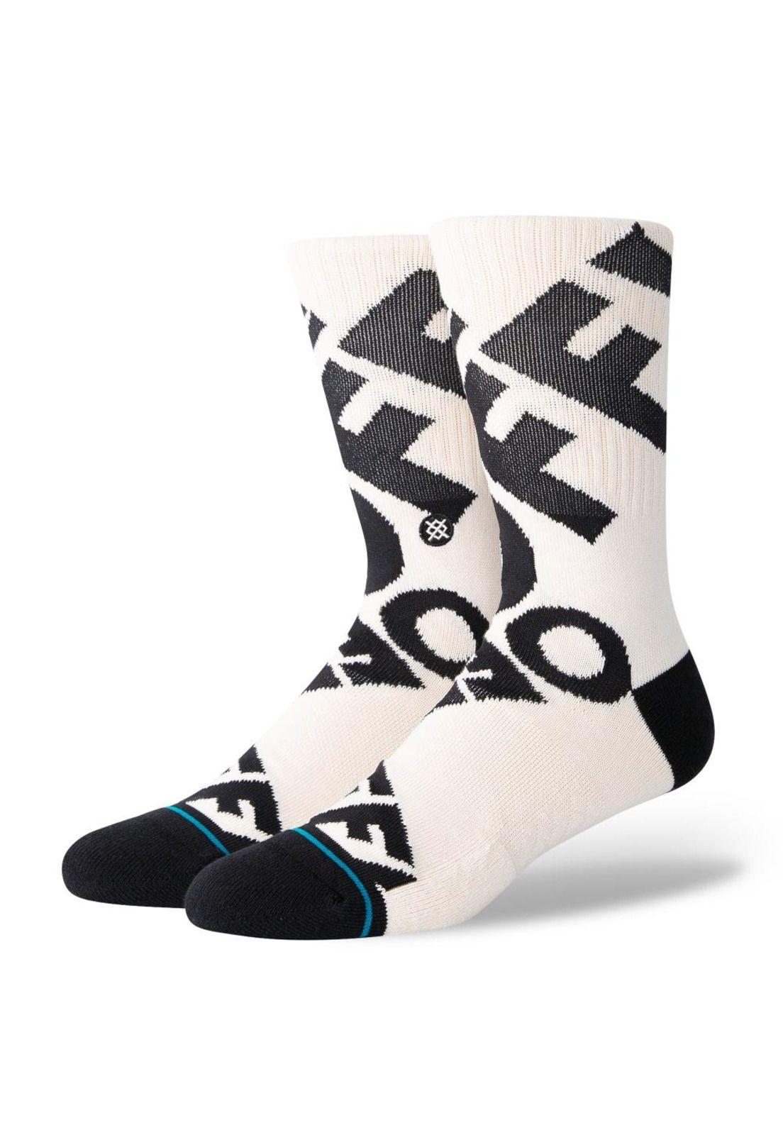 Stance Sock Unisex Off white-0