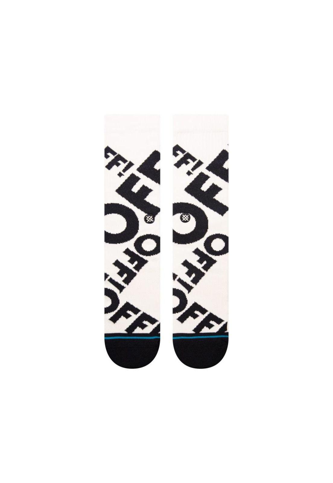Stance Sock Unisex Off white-1