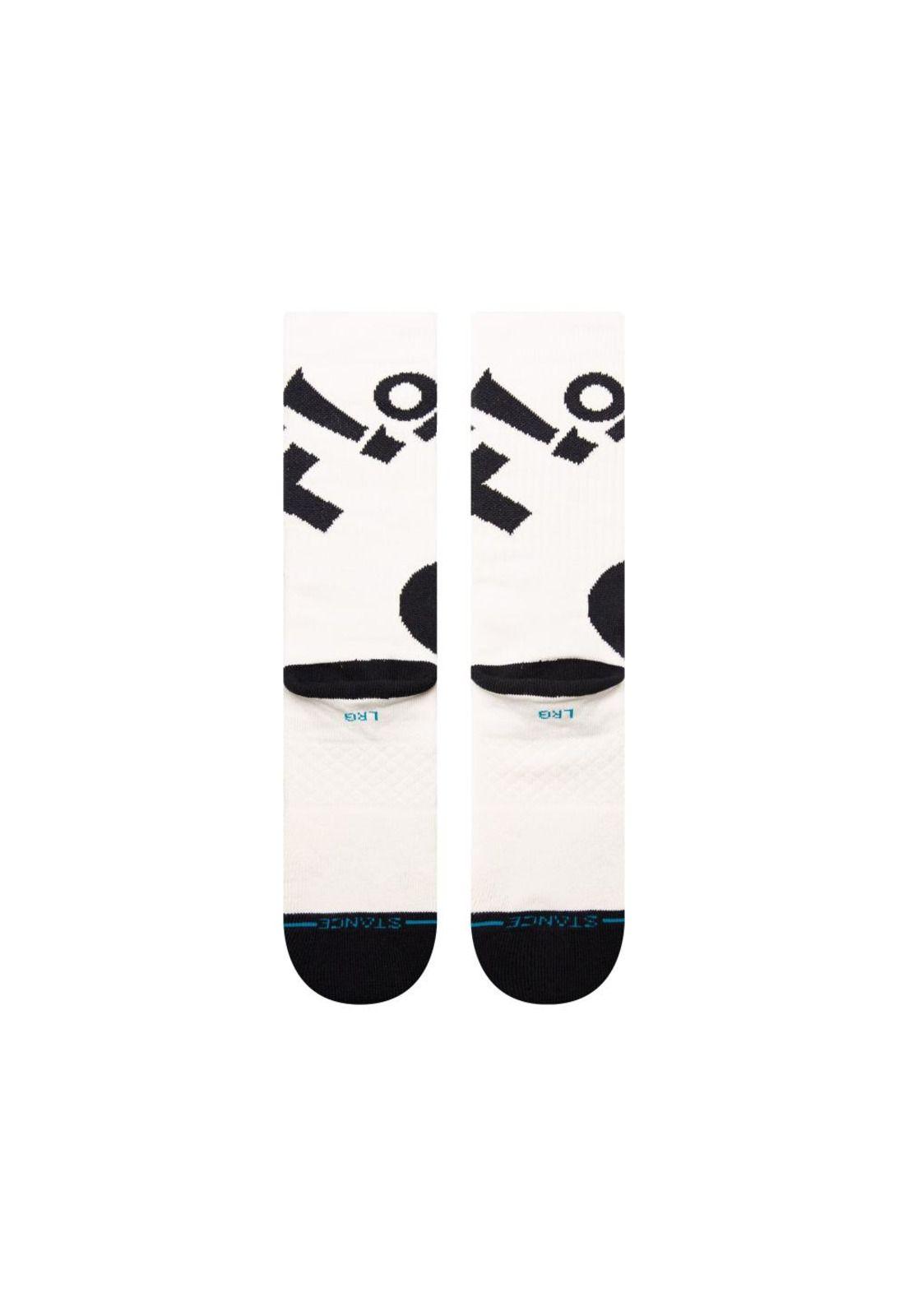 Stance Sock Unisex Off white-2