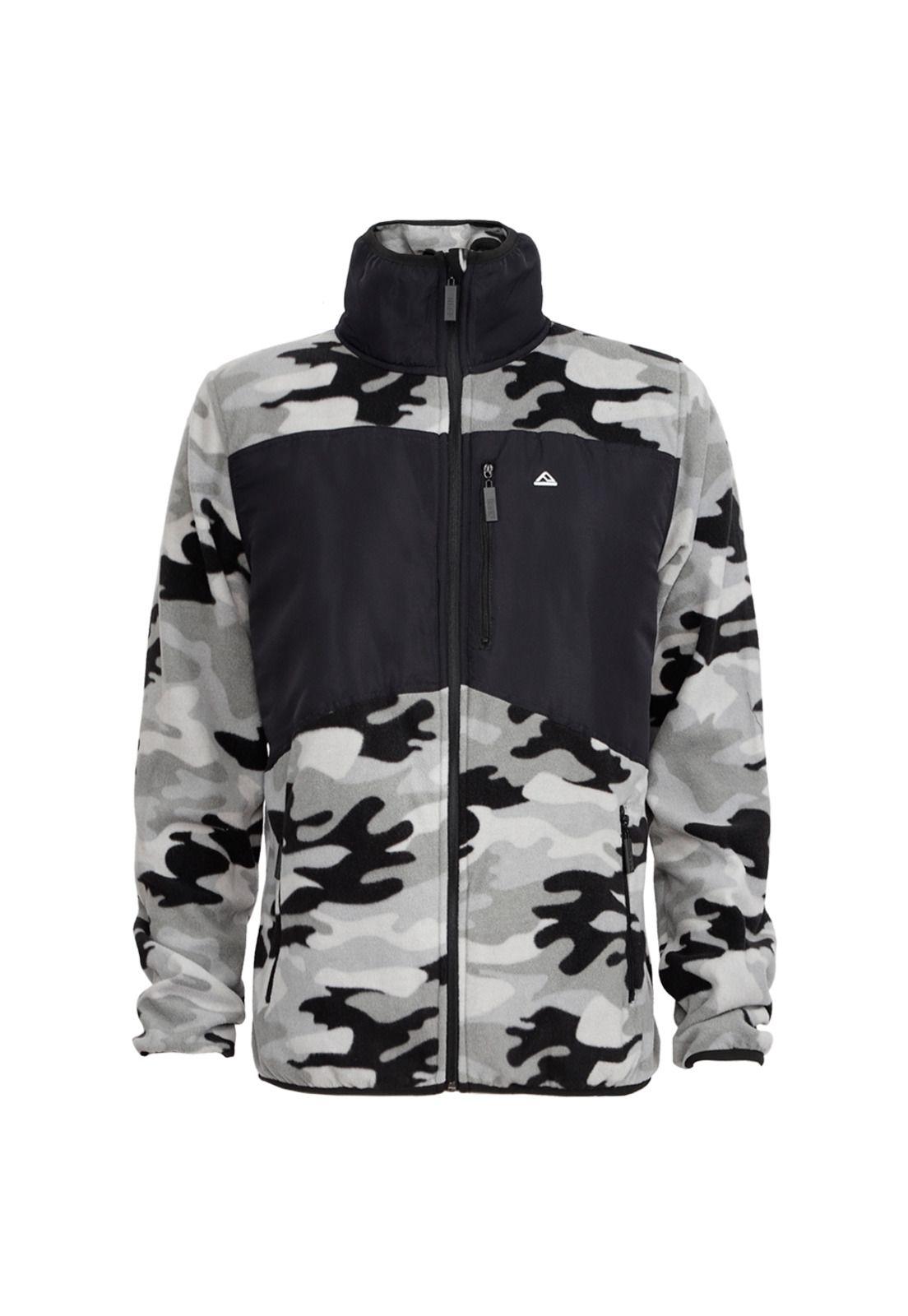 Chaqueta Reef Gris-0