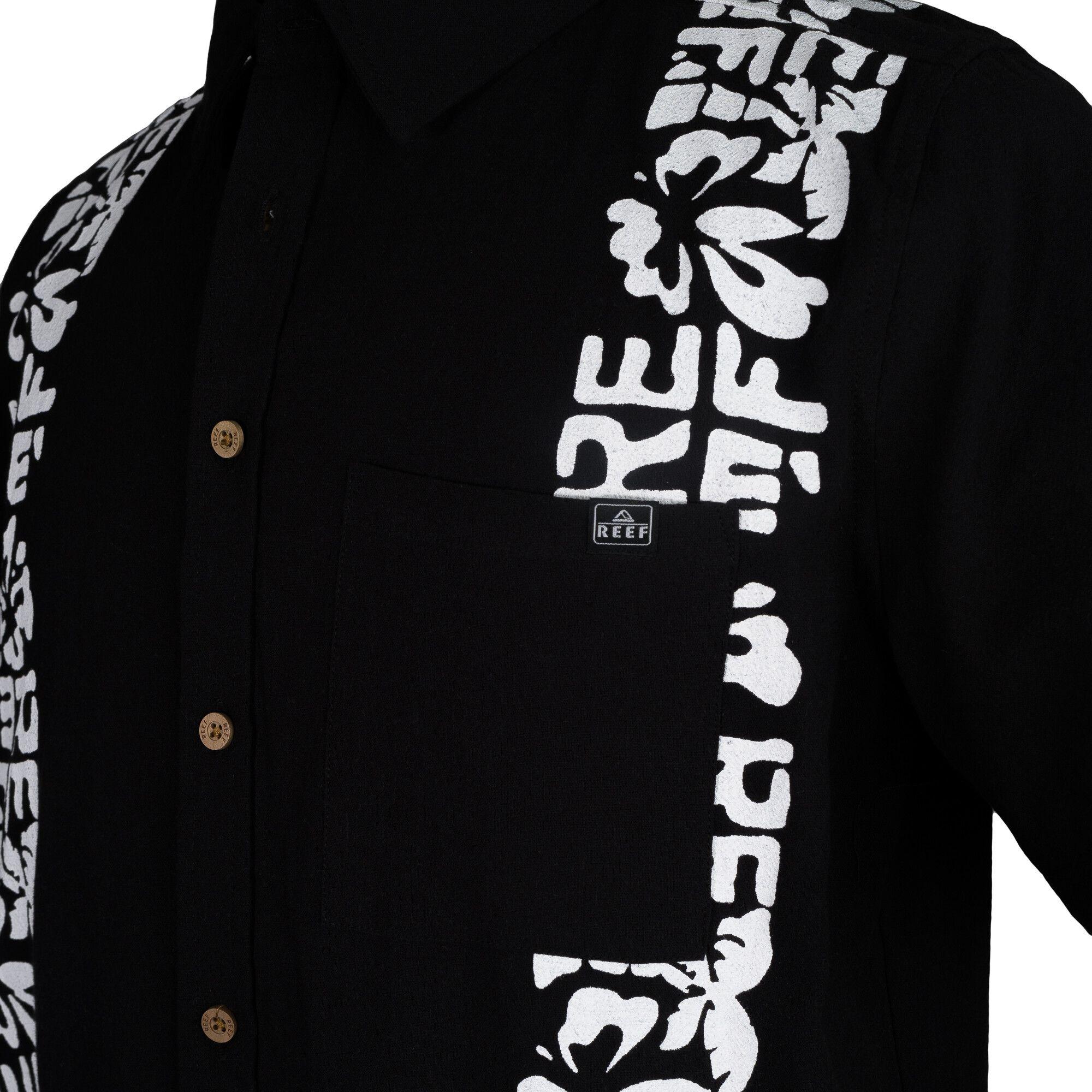 Camisas M/C Reef 2540 Negro-2