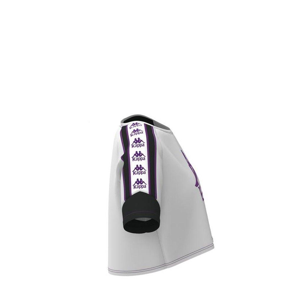 Croptop Authentic Women Finni White Black Violet-1