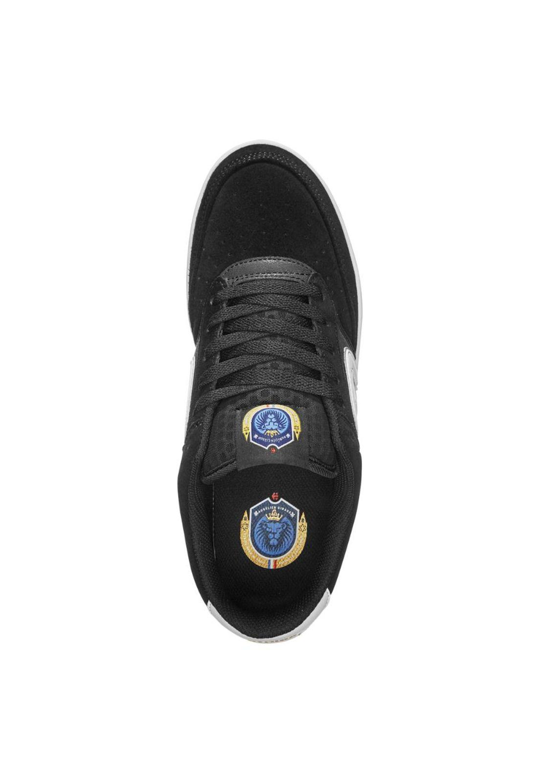 Zapatilla The Aurelien Black White-2