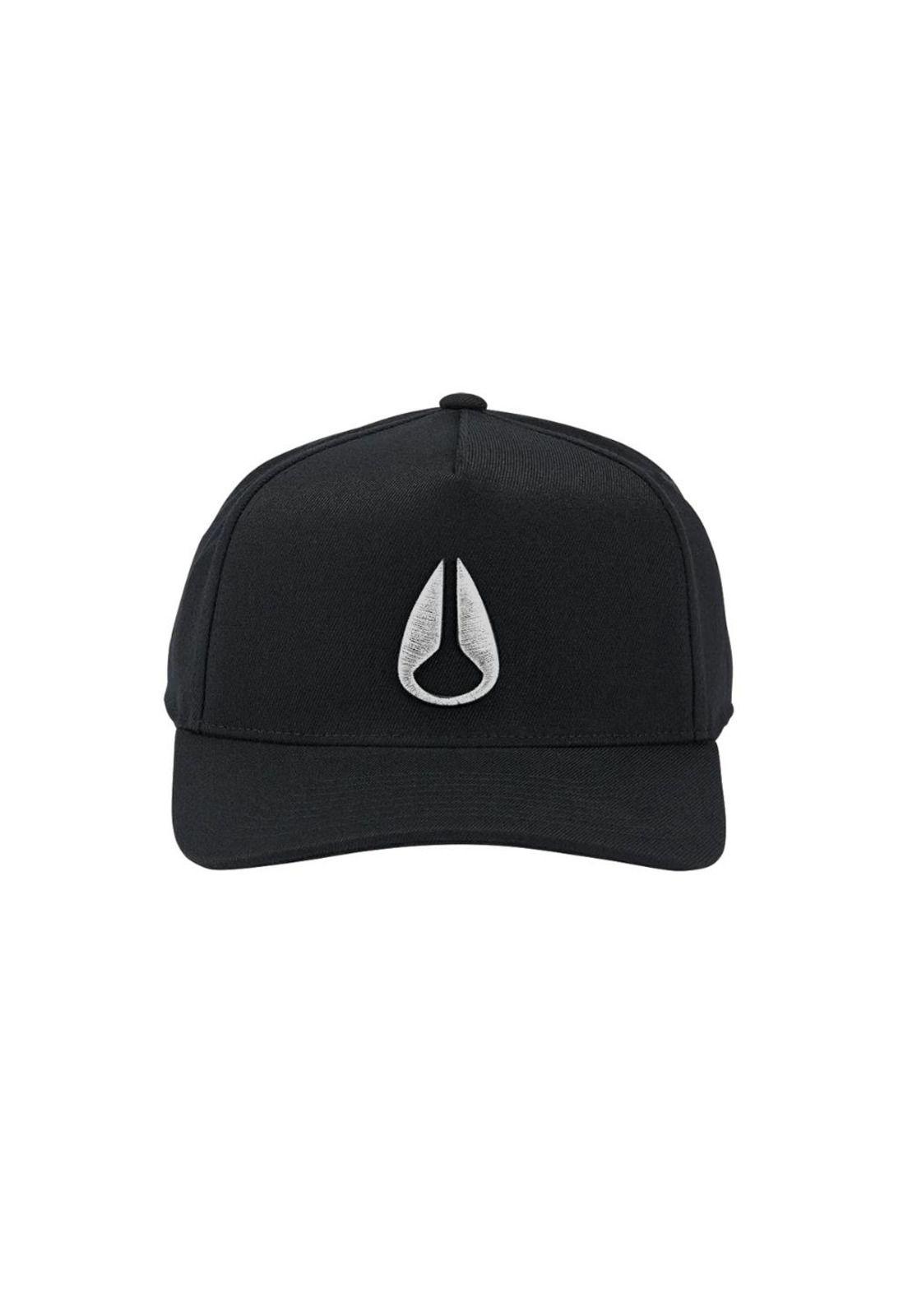 Jockey Deep Down Athletic Snapback Black White-2