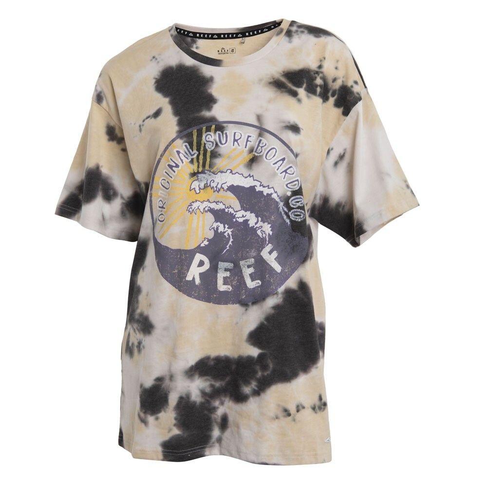 Polera Women Oversize Tie Dye Grey Black-0
