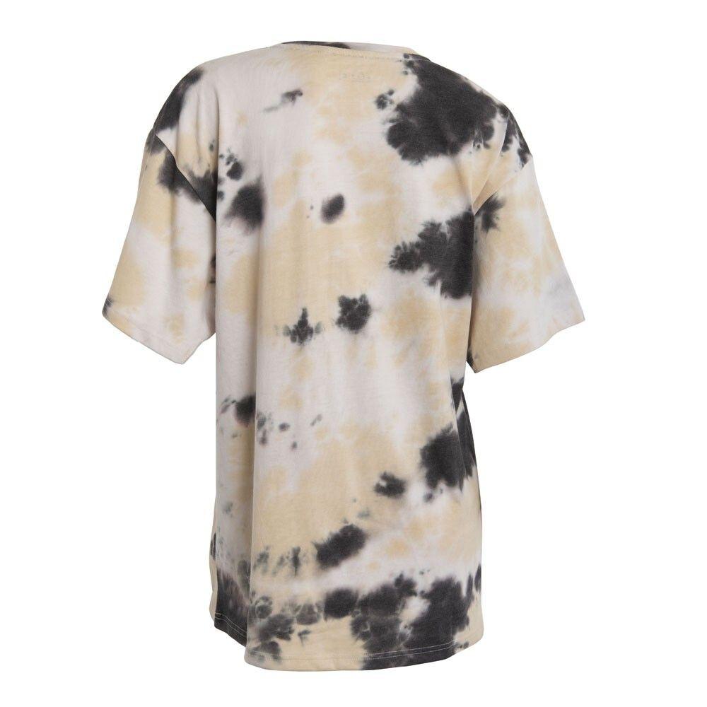 Polera Women Oversize Tie Dye Grey Black-2