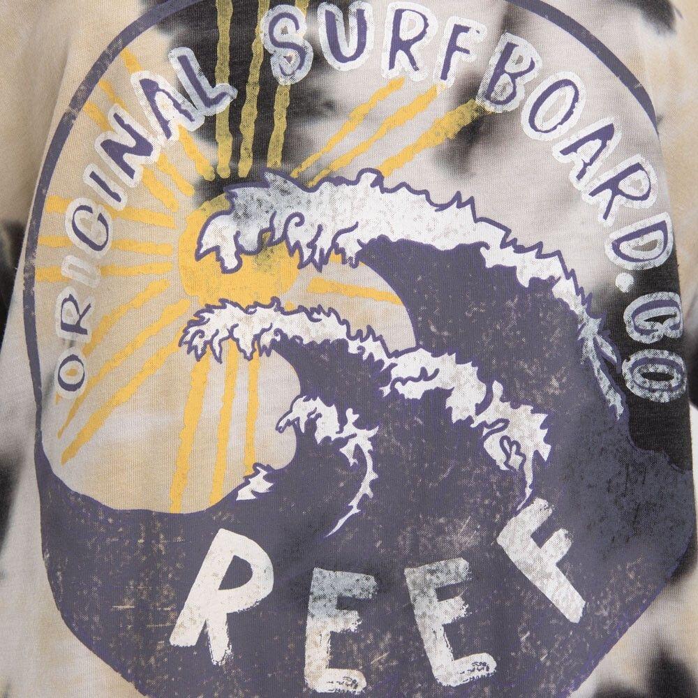 Polera Women Oversize Tie Dye Grey Black-3