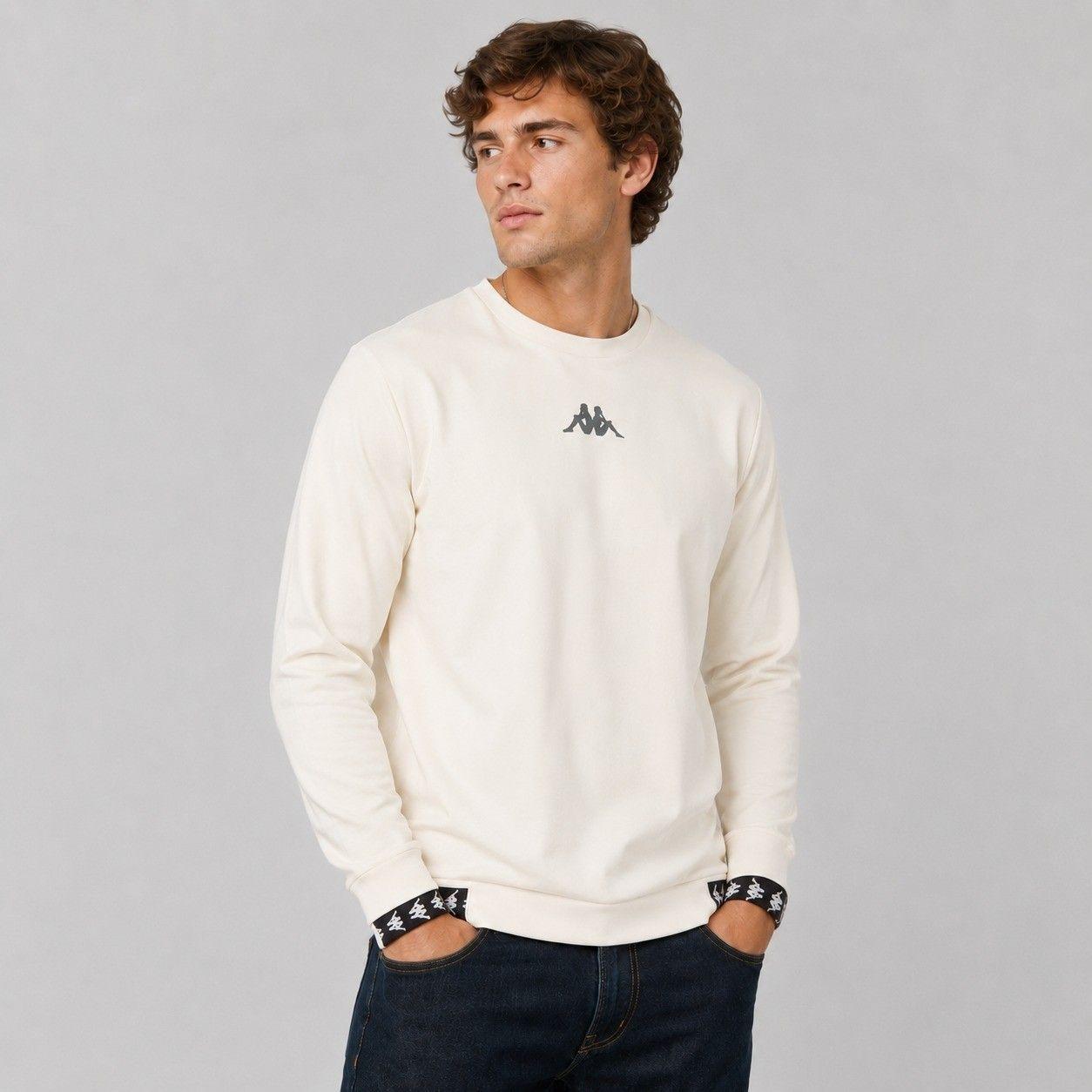 Poleron Kappa Men 222 Banda Erondo Beige Black-0