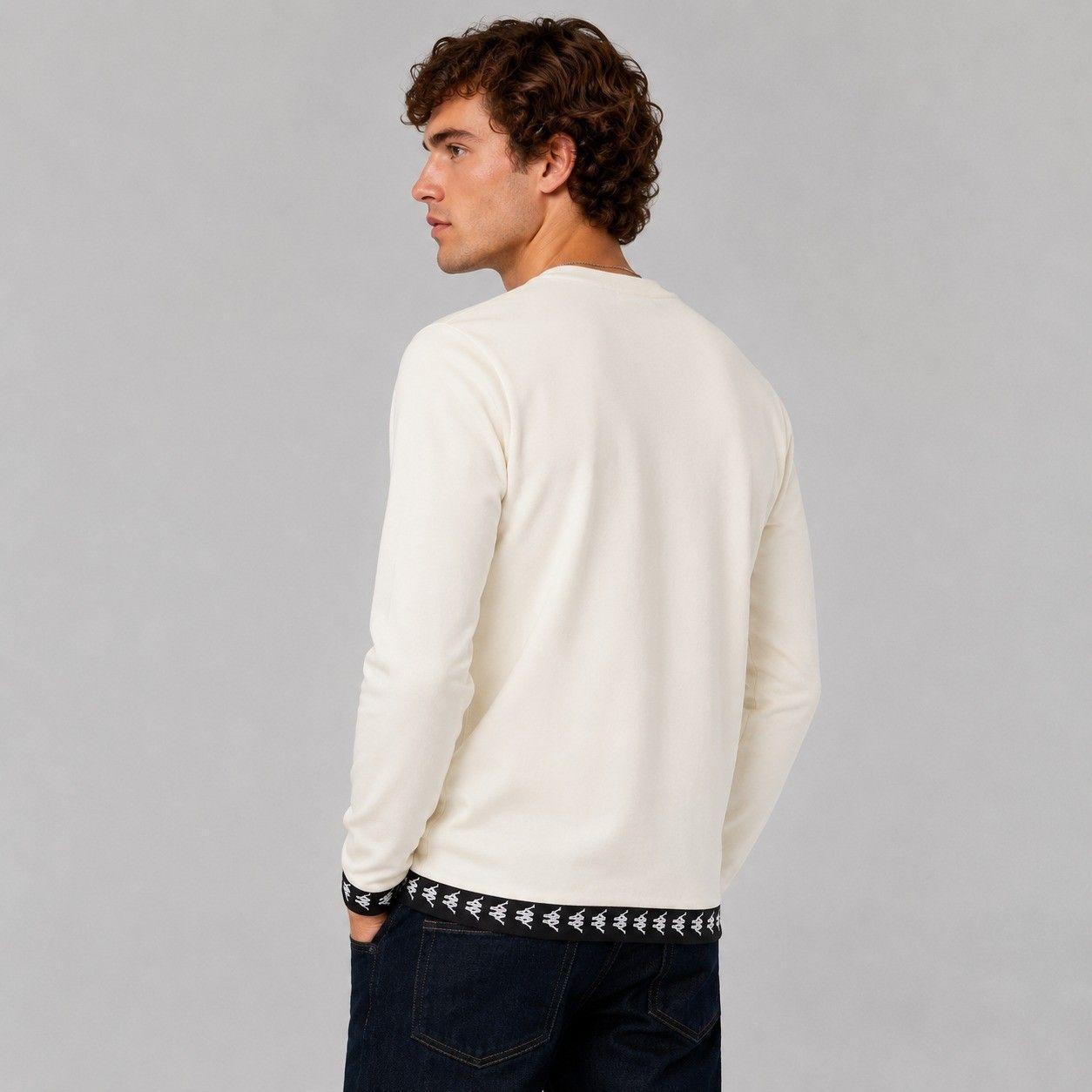 Poleron Kappa Men 222 Banda Erondo Beige Black-1