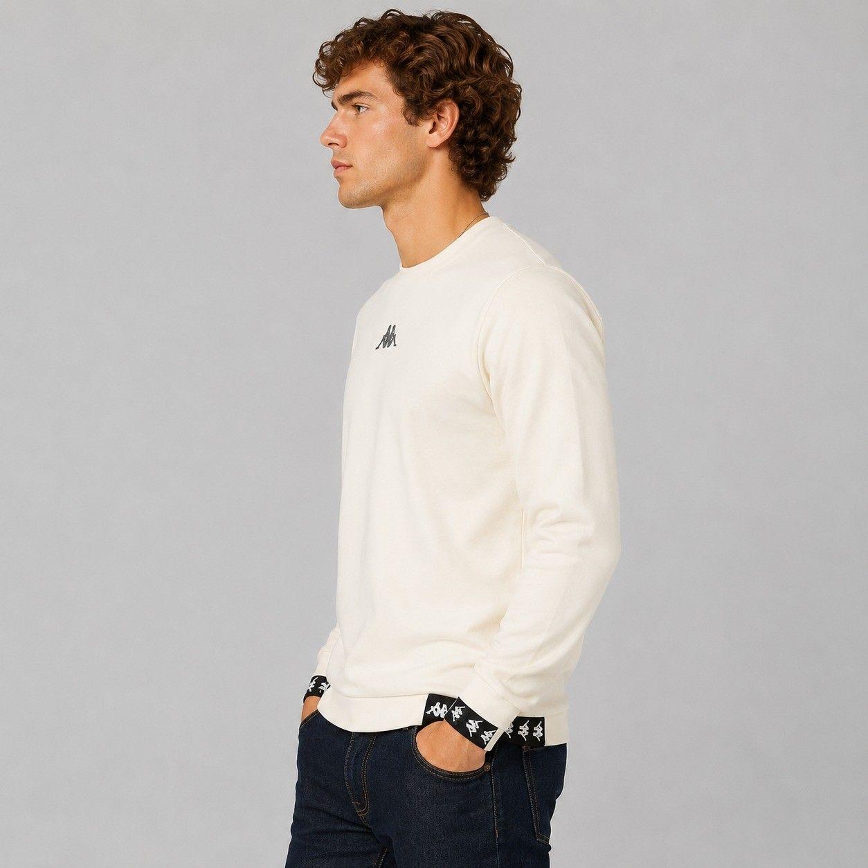 Poleron Kappa Men 222 Banda Erondo Beige Black-2