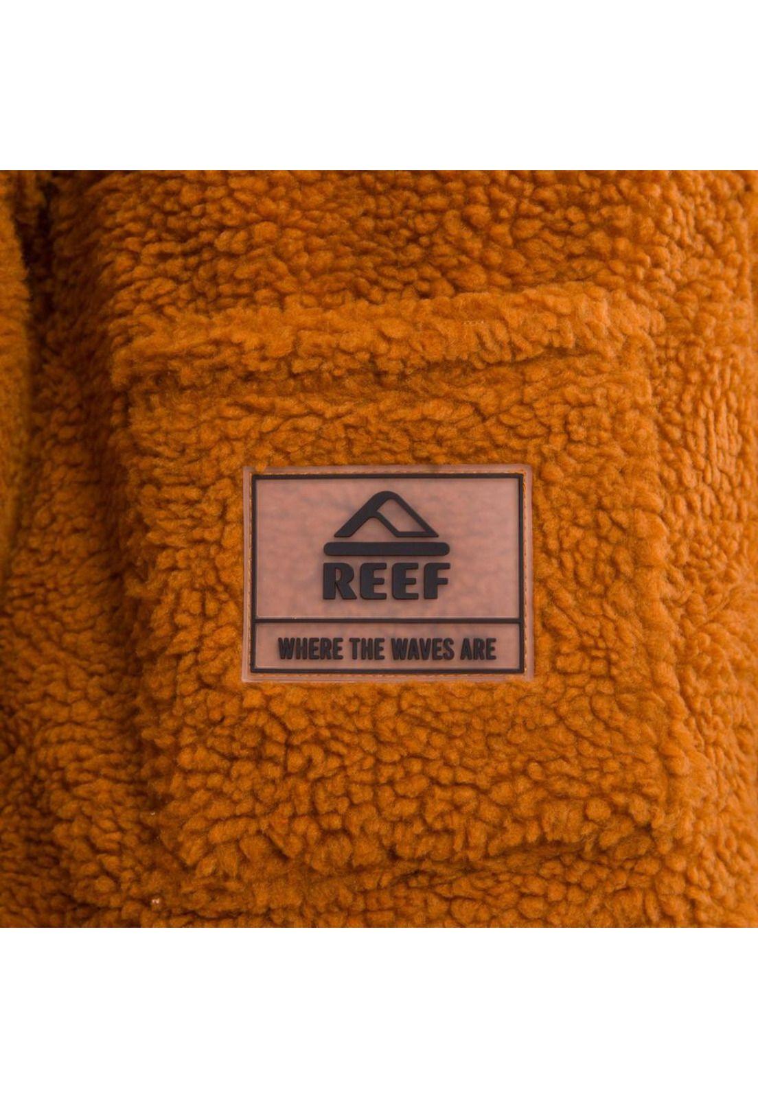 Sherpa Kids Zipper Marron-3