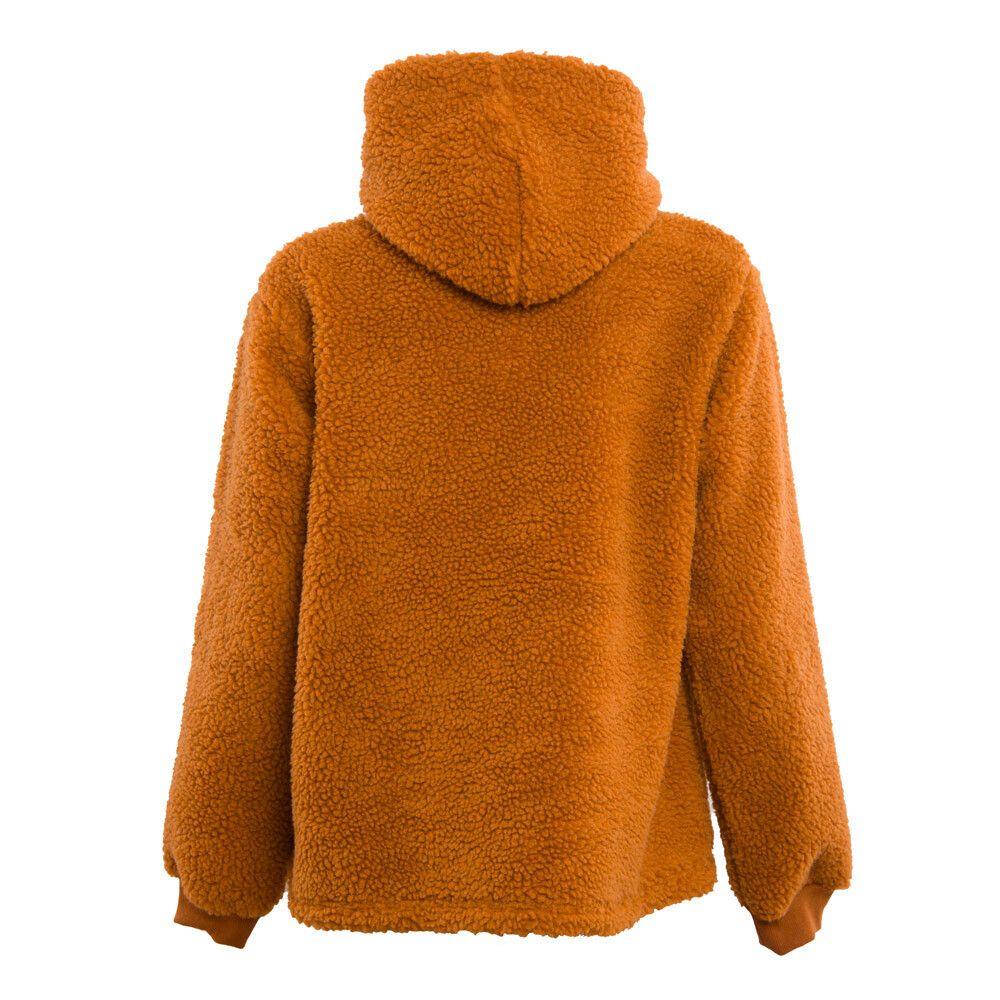 Sherpa Kids Zipper Marron-2