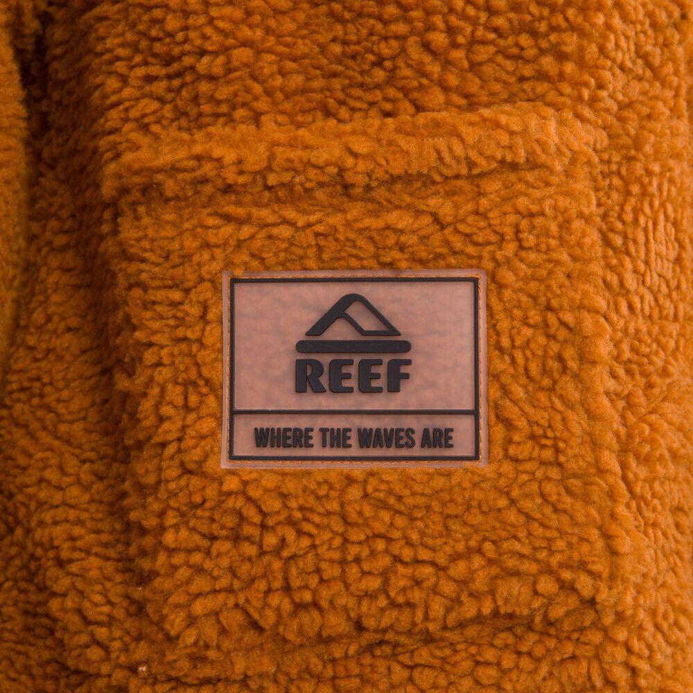 Sherpa Kids Zipper Marron-3