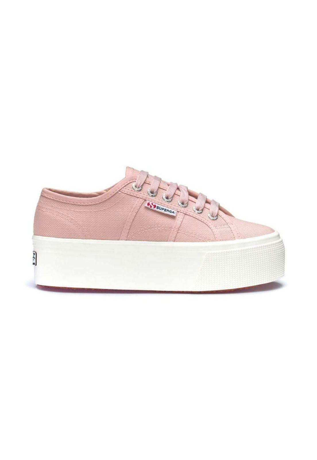 Zapatilla 2790 Platform Pink Skin F Avorio-0