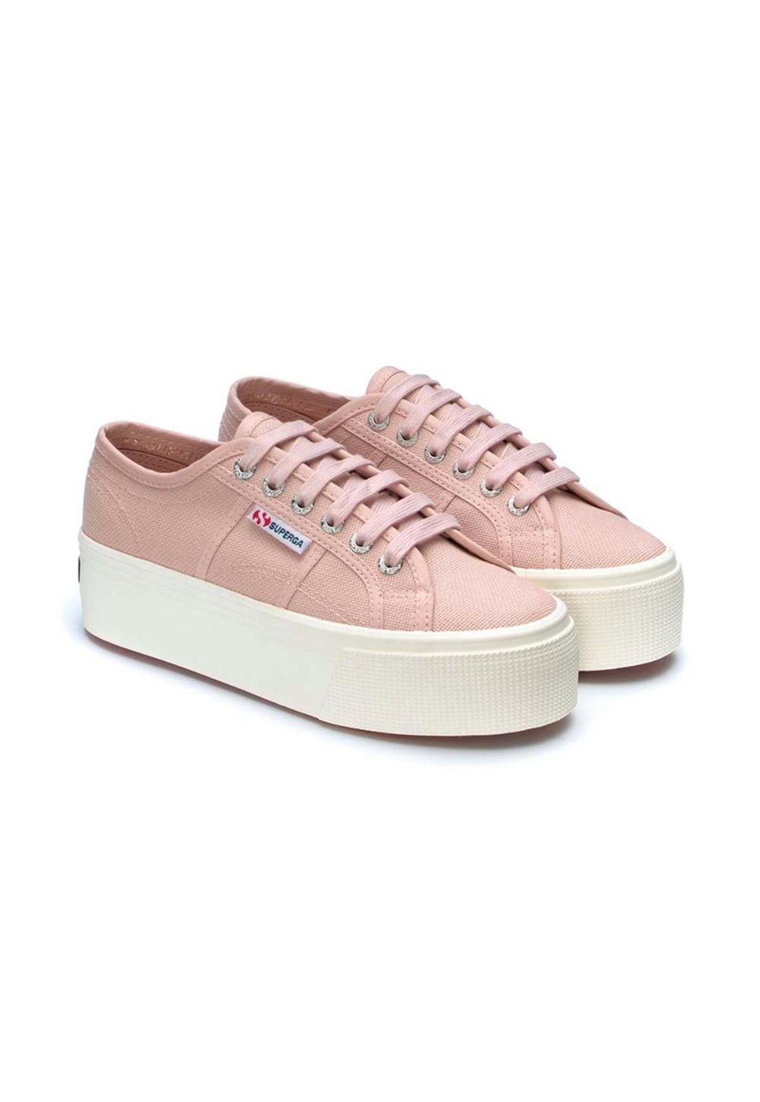 Zapatilla 2790 Platform Pink Skin F Avorio-1