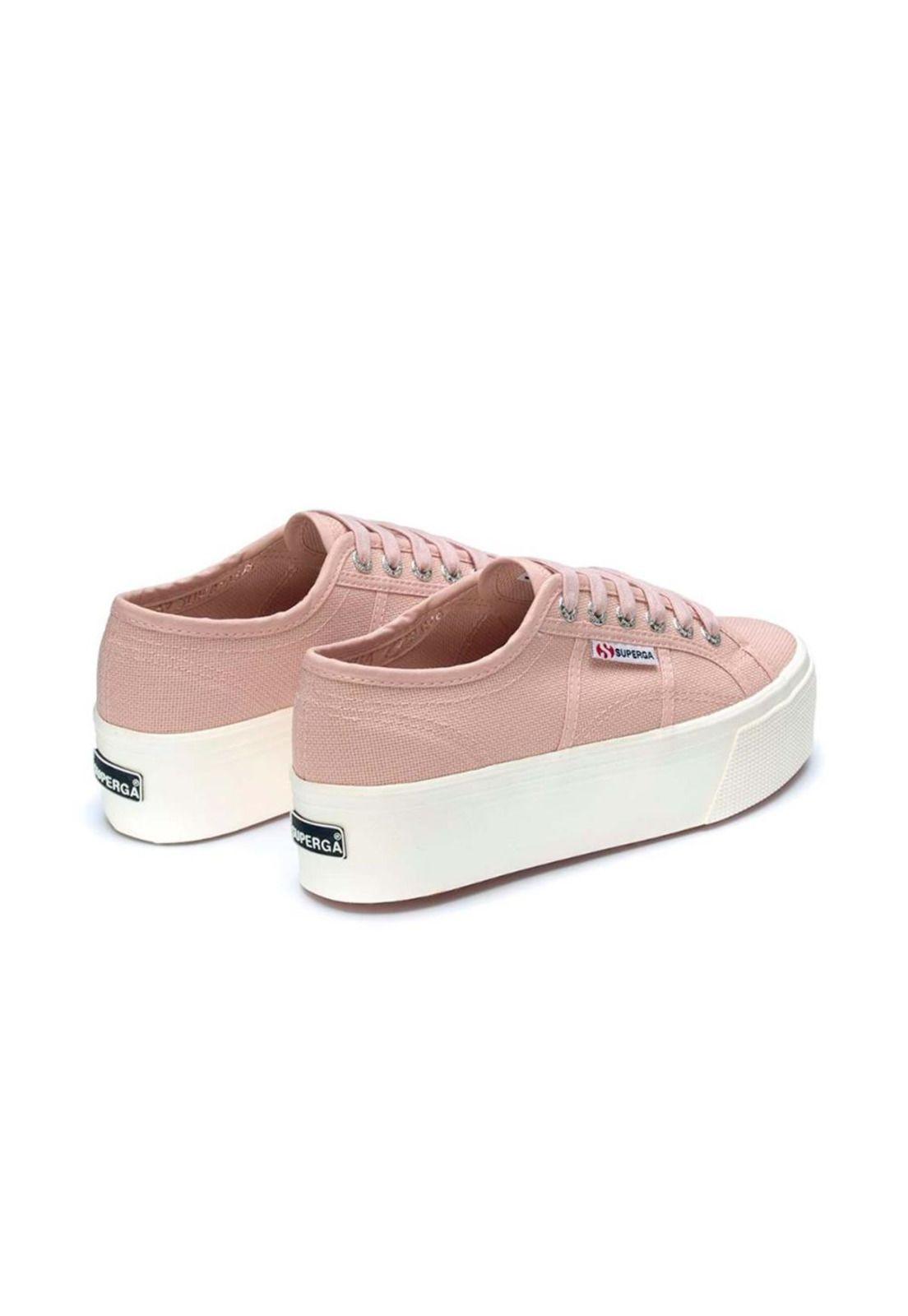 Zapatilla 2790 Platform Pink Skin F Avorio-2