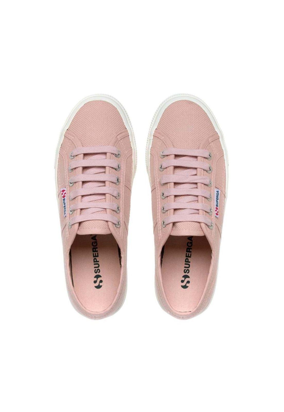 Zapatilla 2790 Platform Pink Skin F Avorio-3
