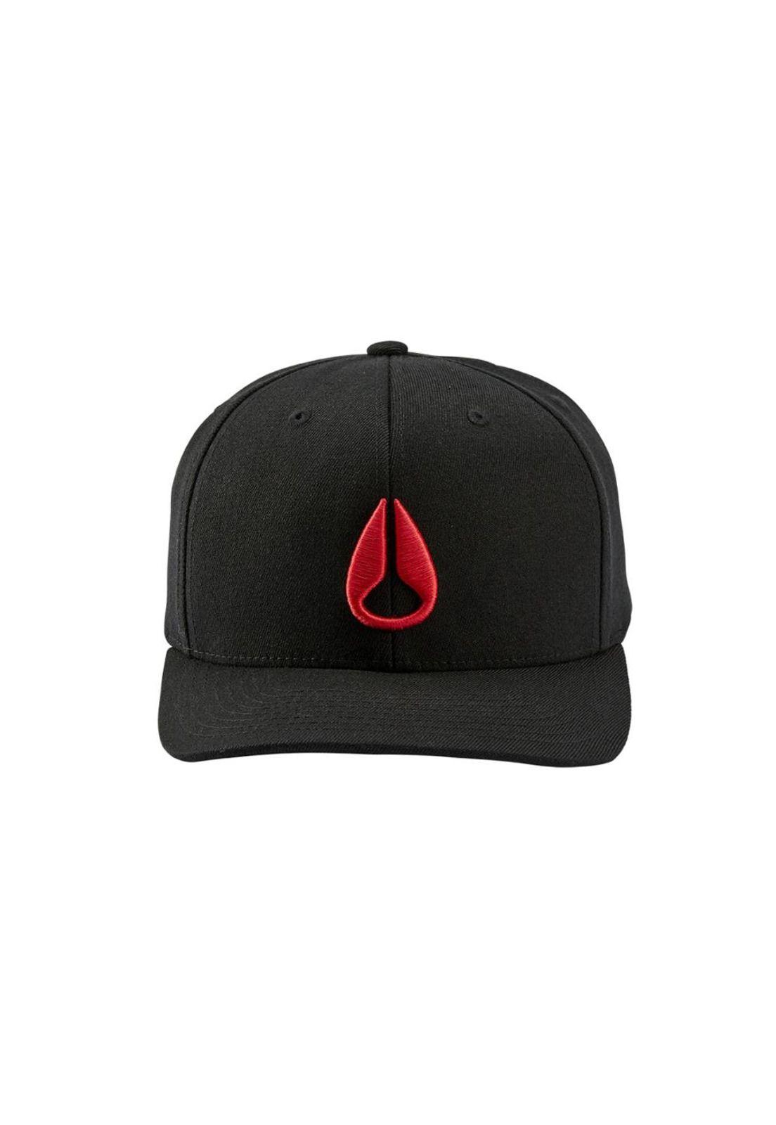 Jockey Deep Down Snapback Black Red-2