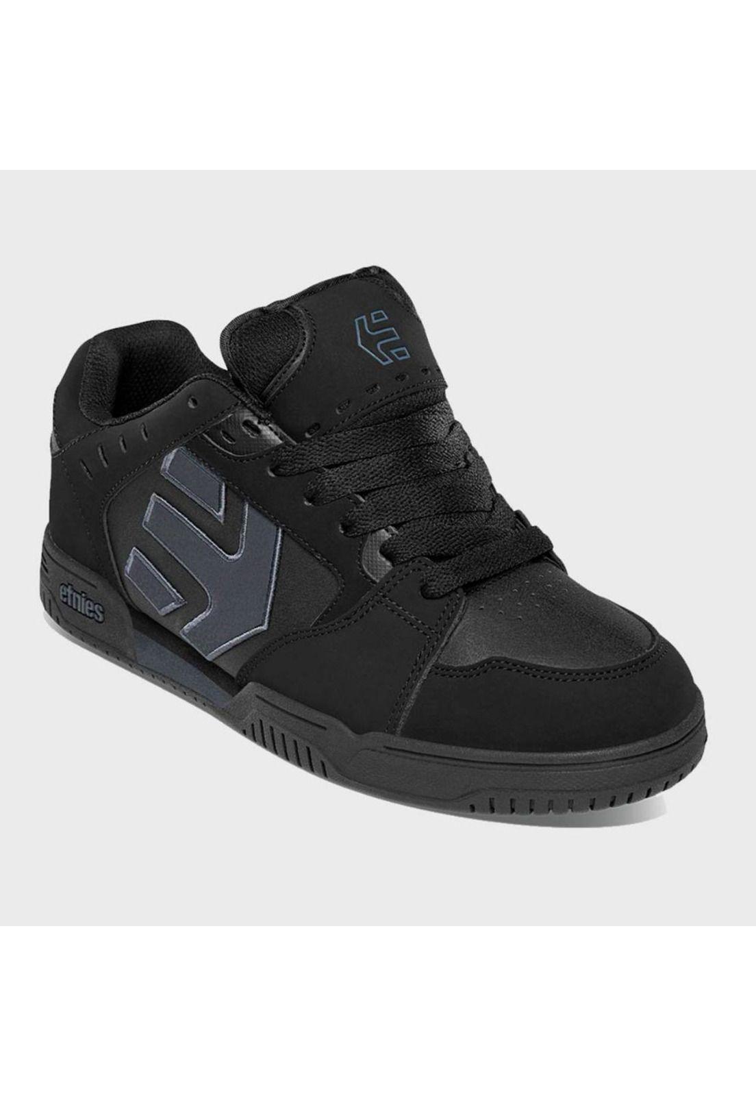 Zapatilla Men Faze Black Dirt Wash-3