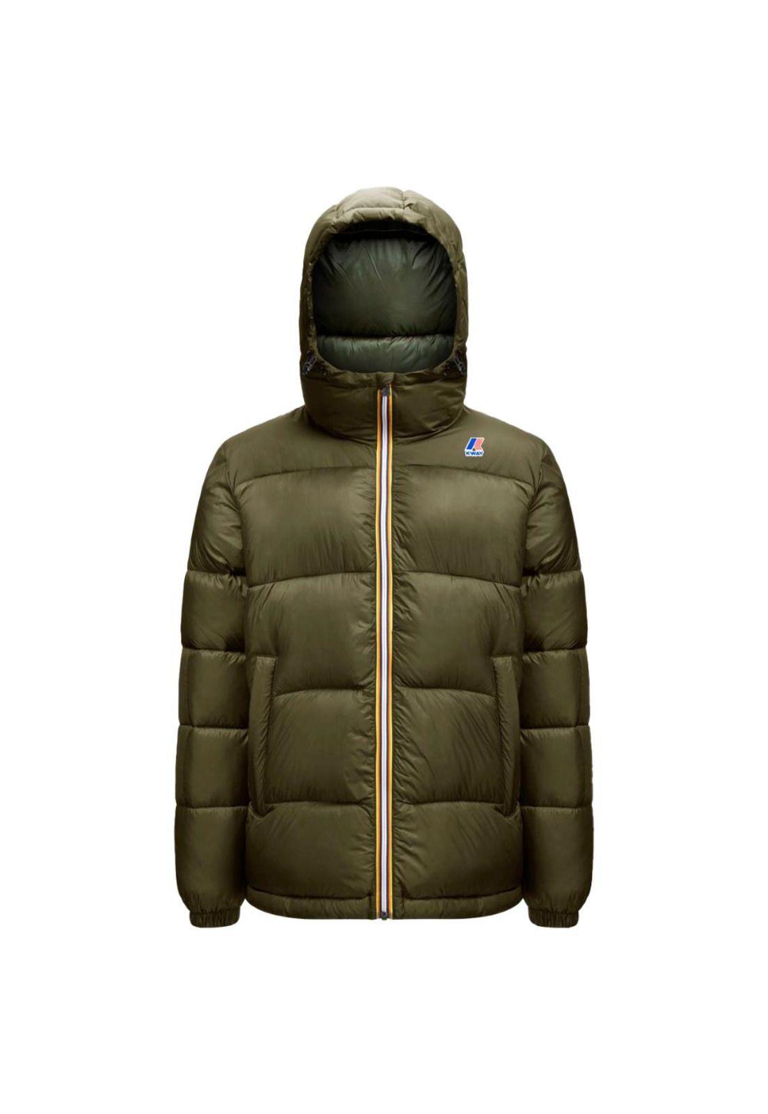 Parka Le Vrai 3.0 Claude Heavy Warm Green Black-0
