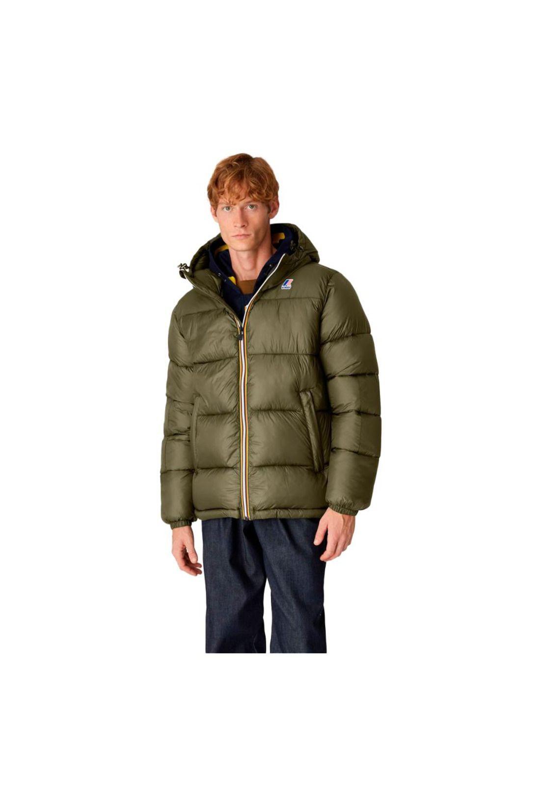 Parka Le Vrai 3.0 Claude Heavy Warm Green Black-1