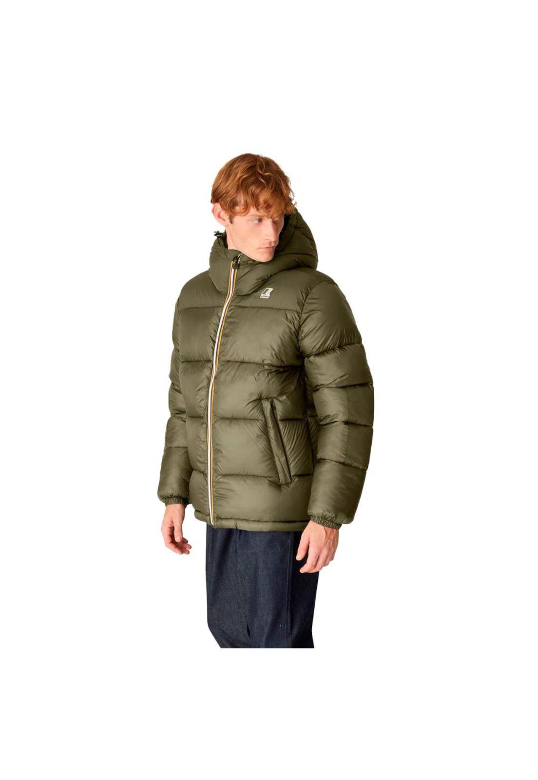 Parka Le Vrai 3.0 Claude Heavy Warm Green Black-2