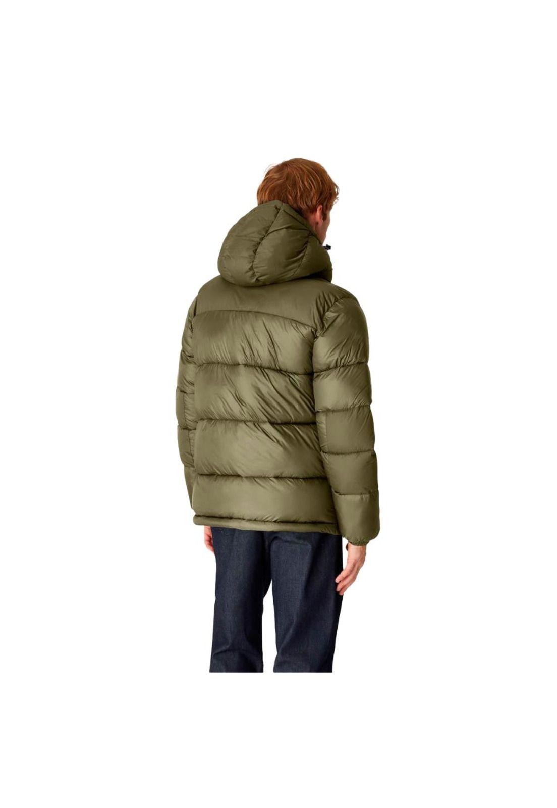 Parka Le Vrai 3.0 Claude Heavy Warm Green Black-3