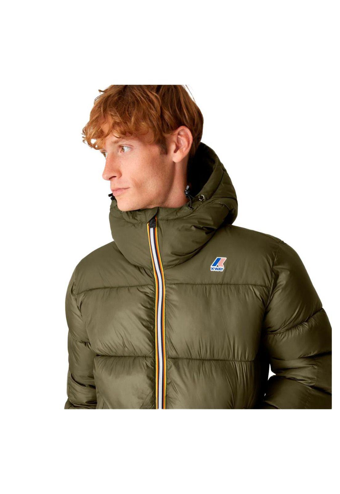 Parka Le Vrai 3.0 Claude Heavy Warm Green Black-4