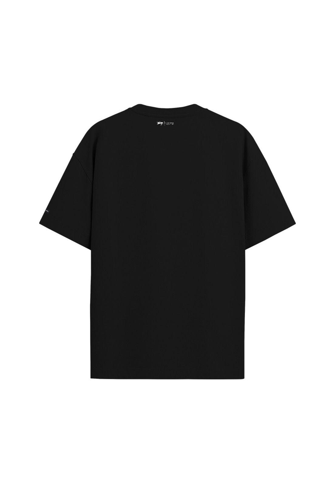 Polera Whatup "El Cielo Nunca fue el Limite" Black-1