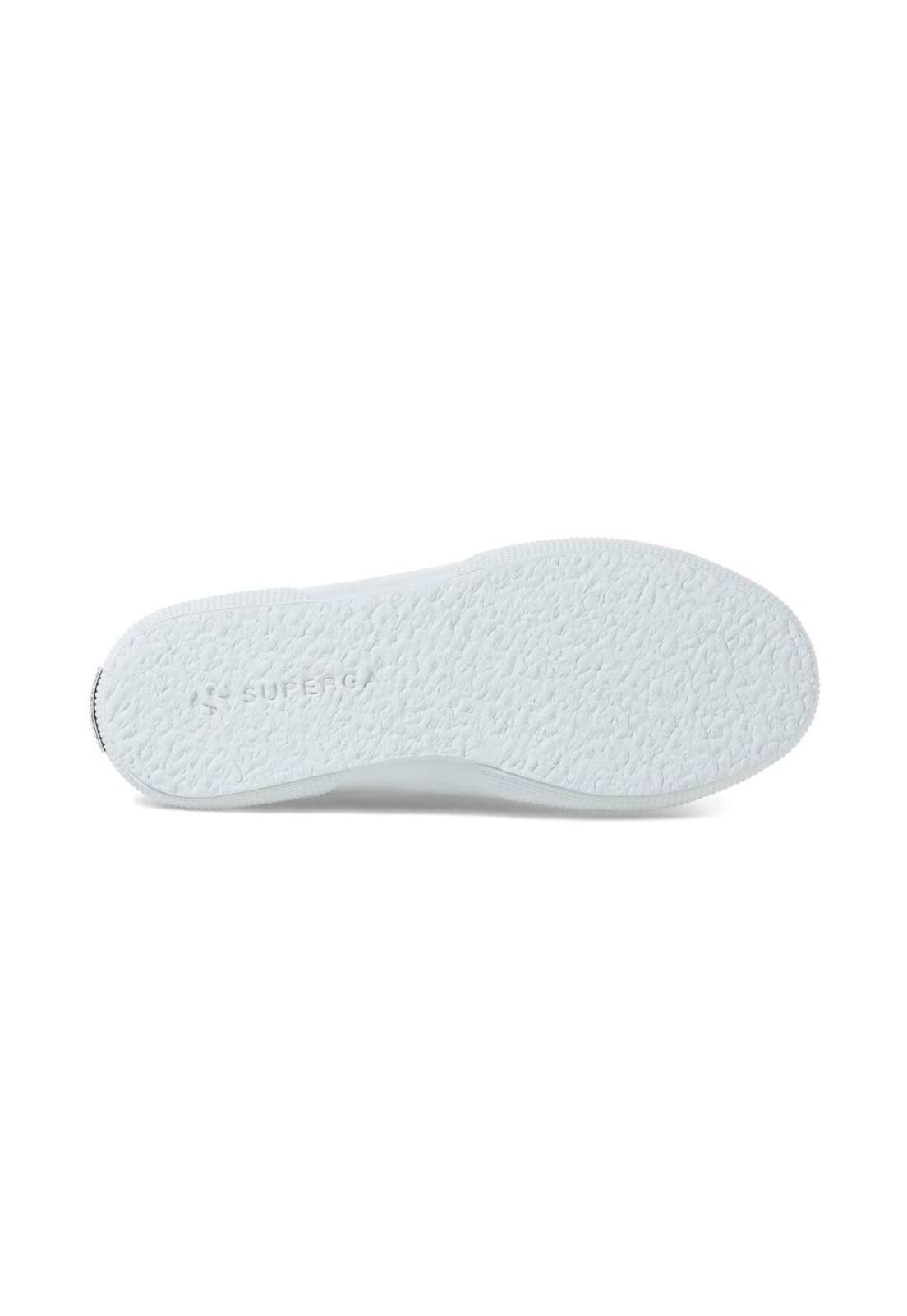 Zapatilla 2750 Micro Faux Snake White Avorio Black-4