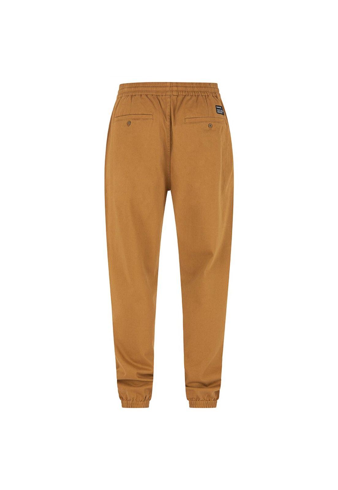 Pantalón Outsider Icon Jogger Khaki Hurley-1