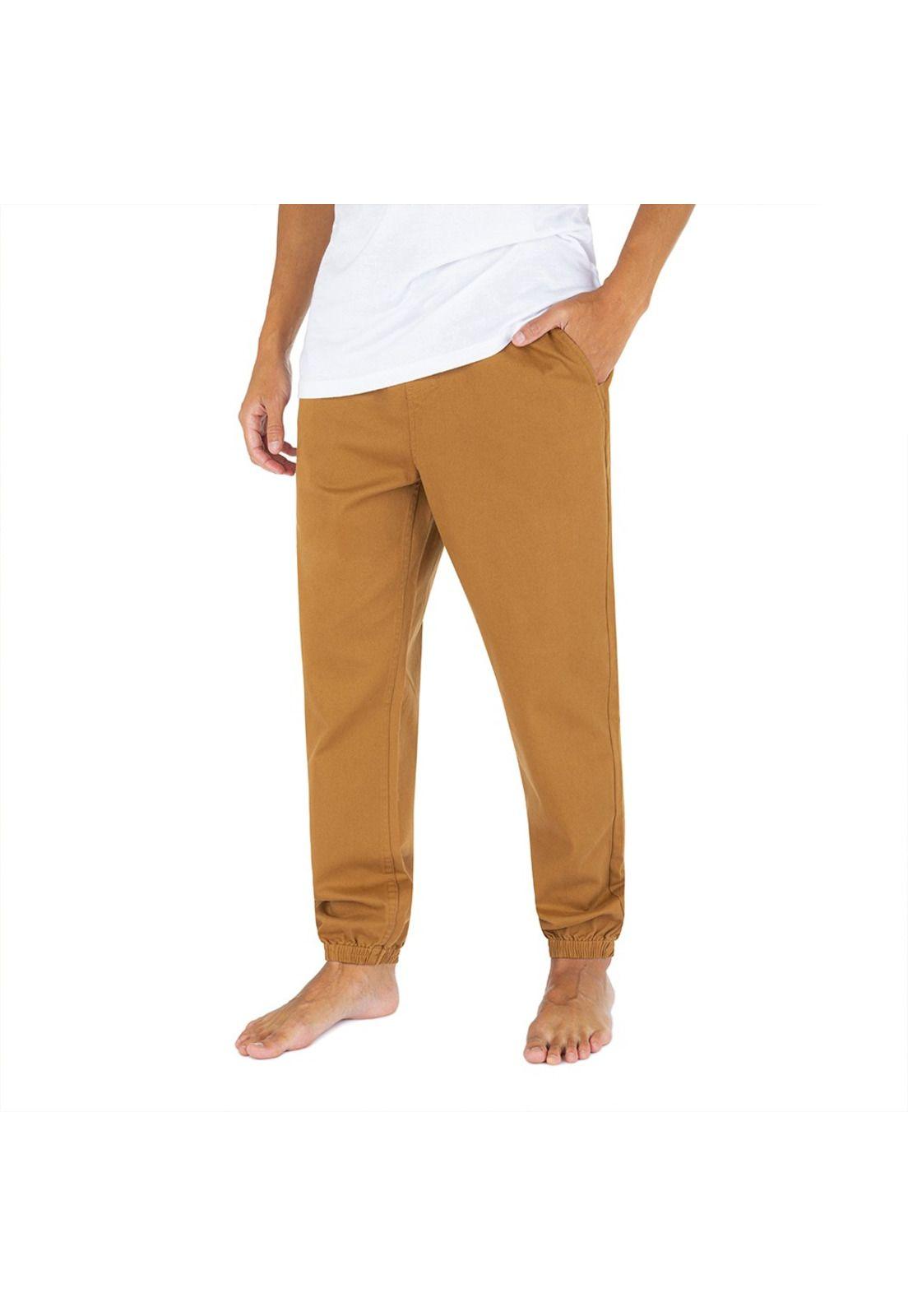 Pantalón Outsider Icon Jogger Khaki Hurley-2
