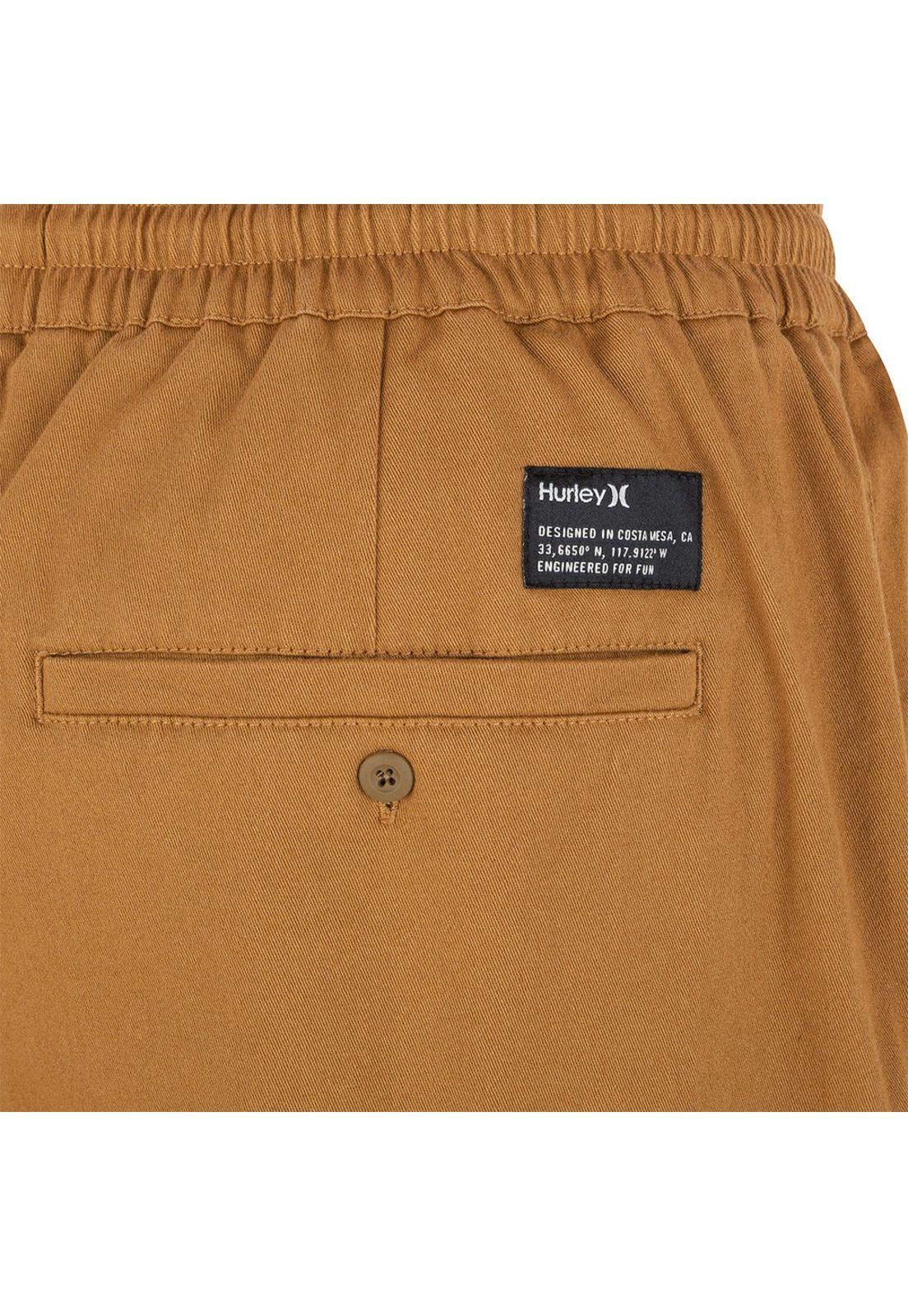 Pantalón Outsider Icon Jogger Khaki Hurley-3