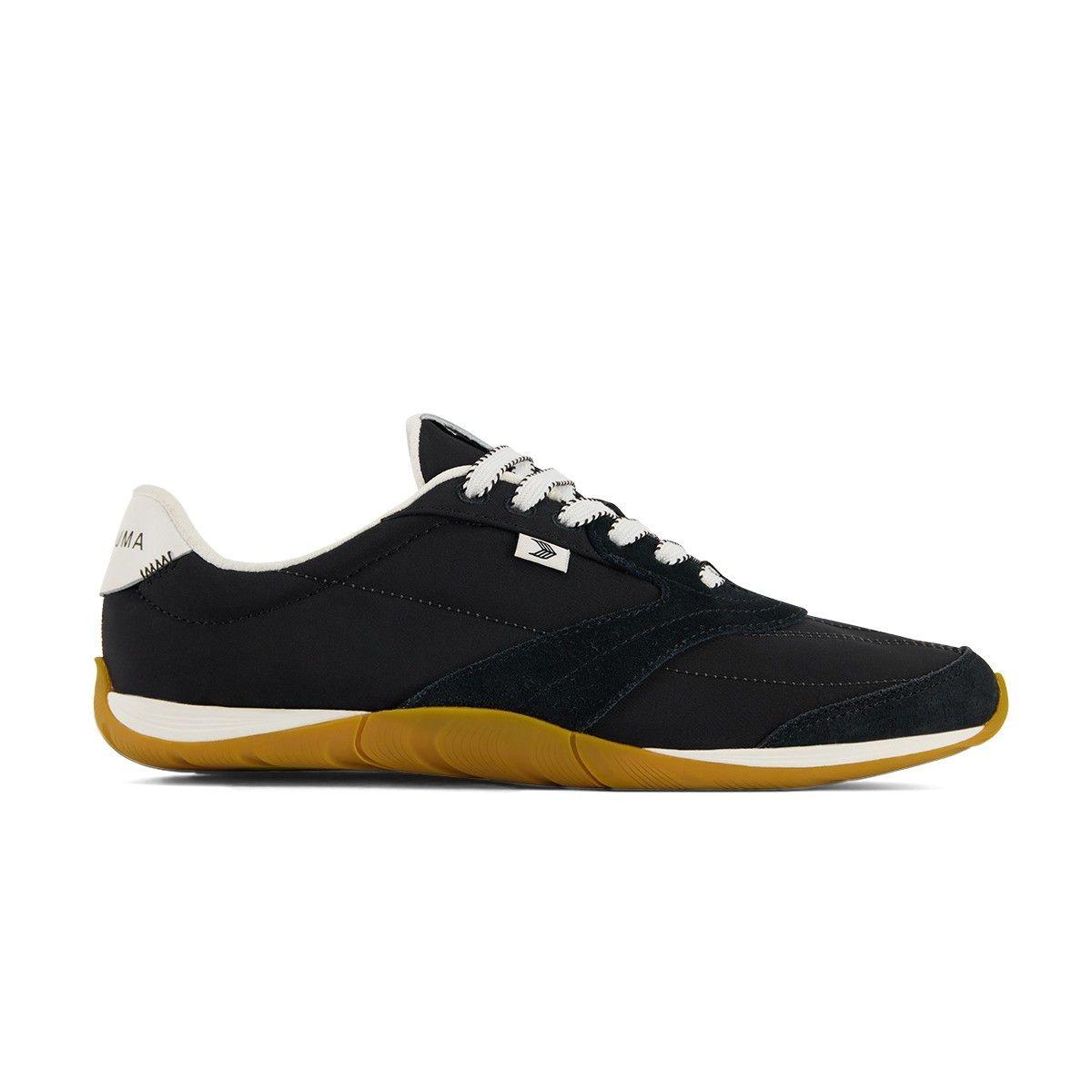 Zapatilla Cariuma Women SUTAI Nylon Suede Gum Black-0