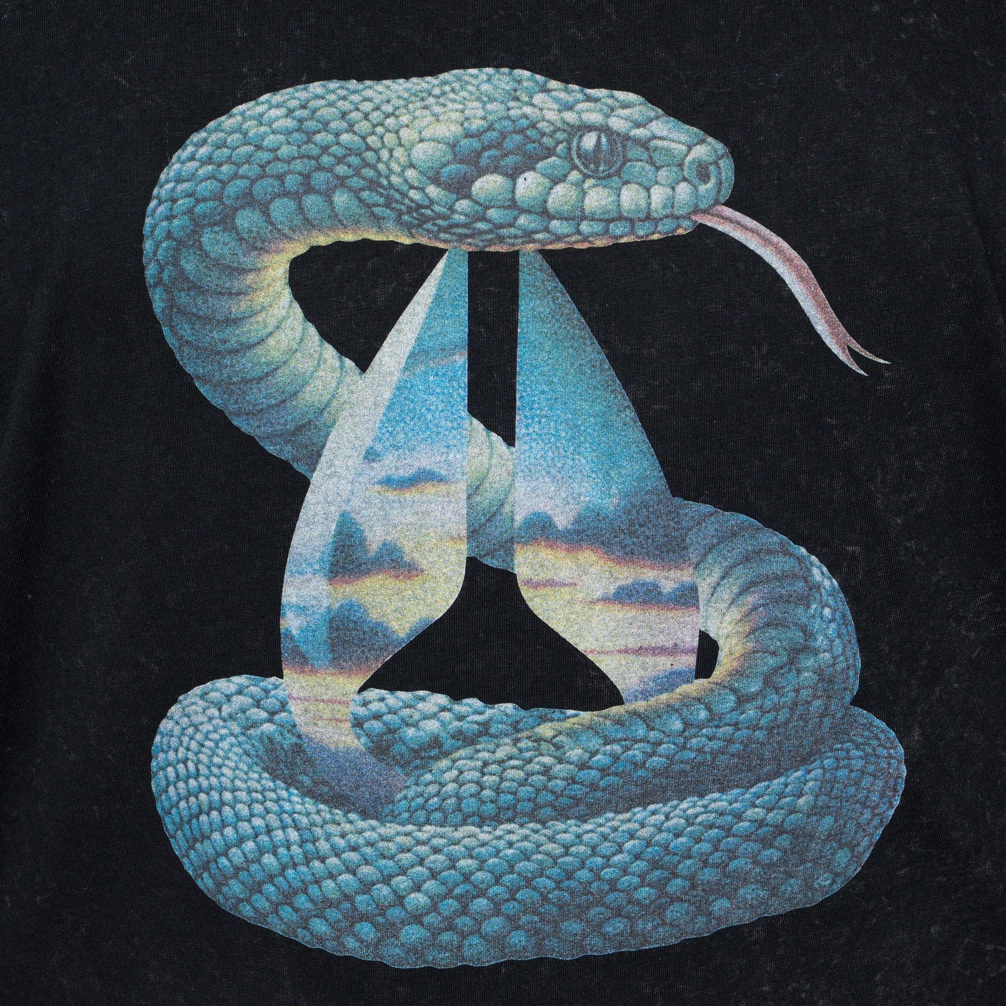 Polera Nixon Men Blue Snake Black-2