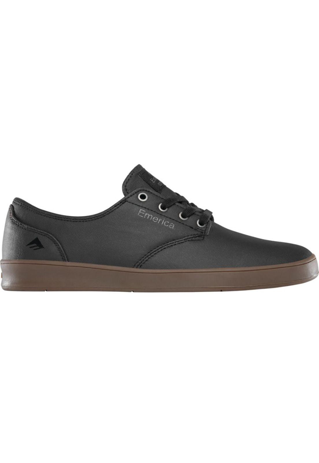 Zapatilla The Romero Laced Black Gum Dark Grey Emerica-0