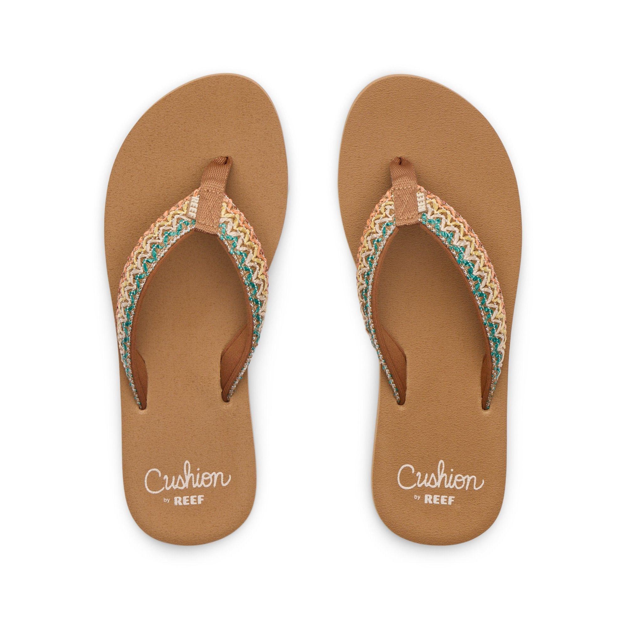 Sandalia Reef Women Baja Ashley Multi Textile-2