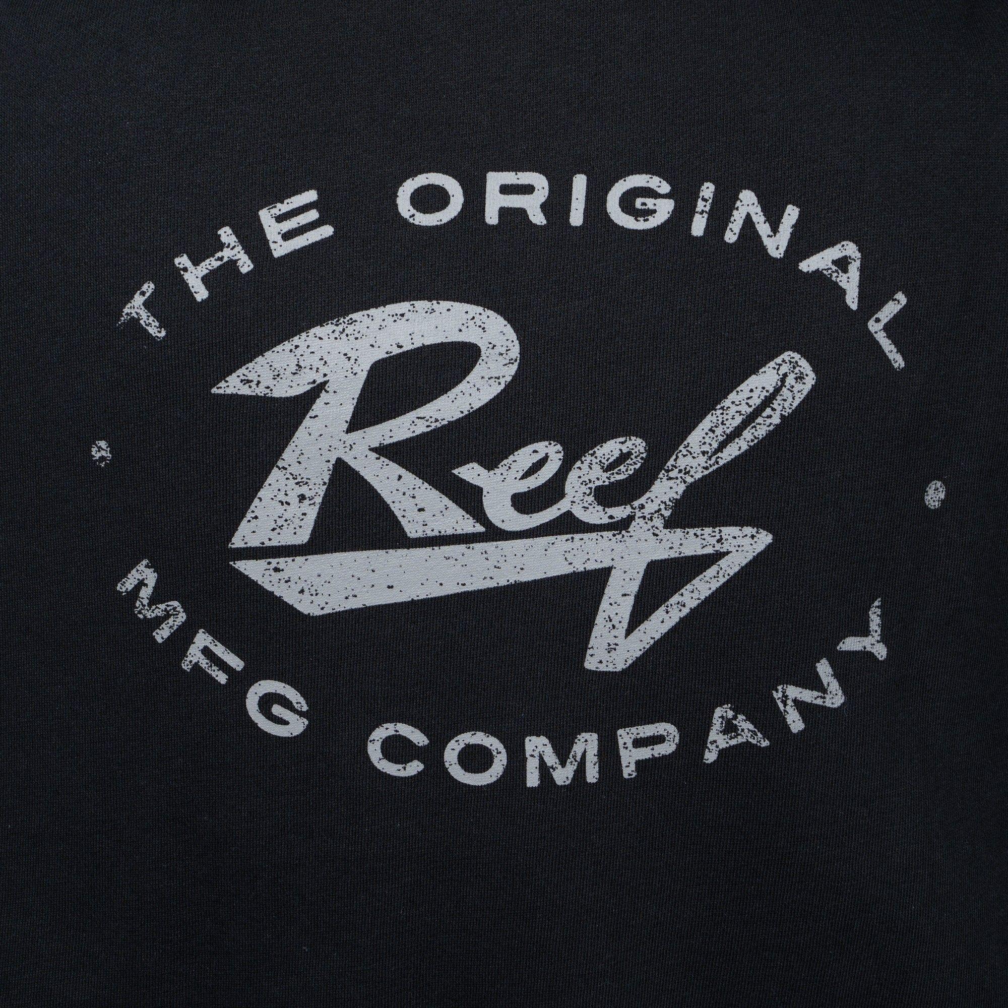 Polerón Hoodie Reef Men Black-2