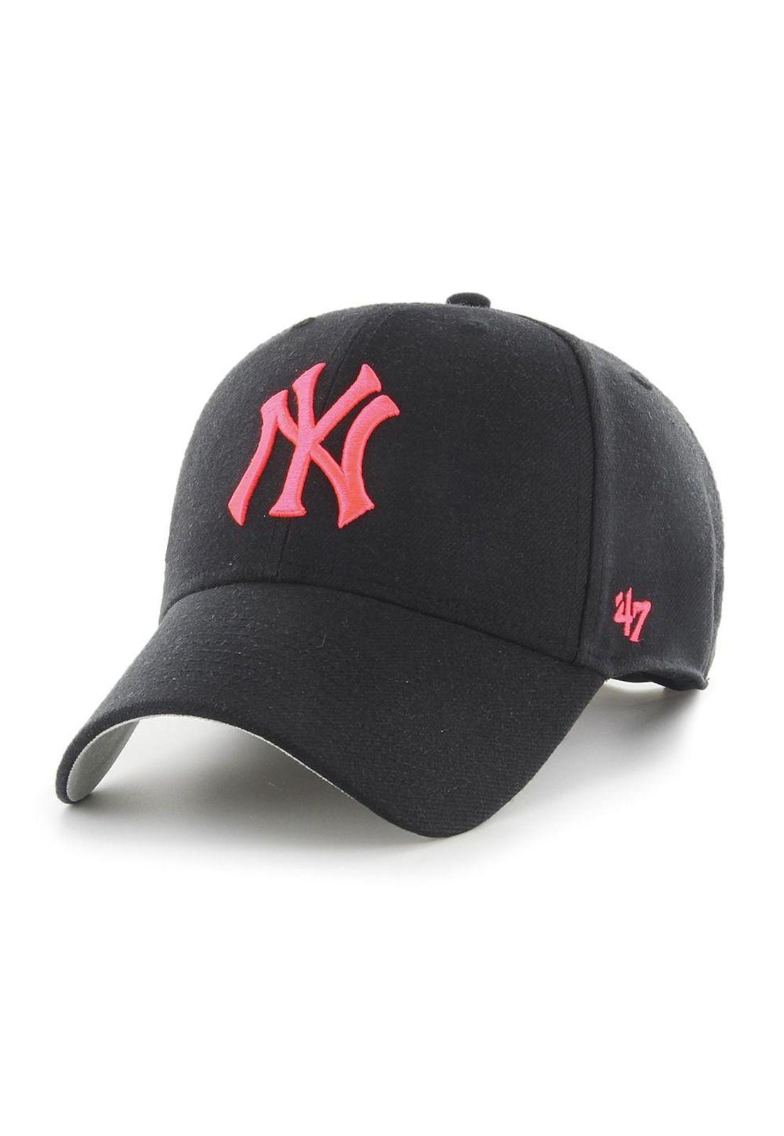 Jockey New York Yankees Black Pink '47-0
