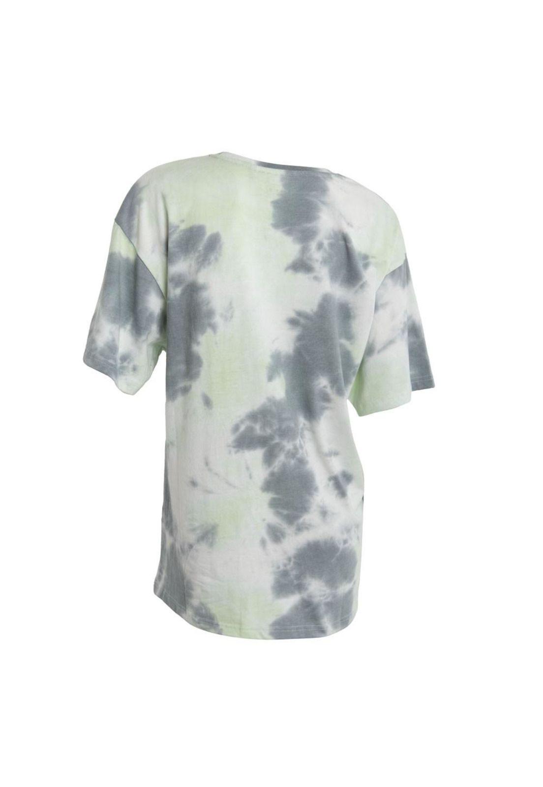Polera Women Oversize Tie Dye Blue-2