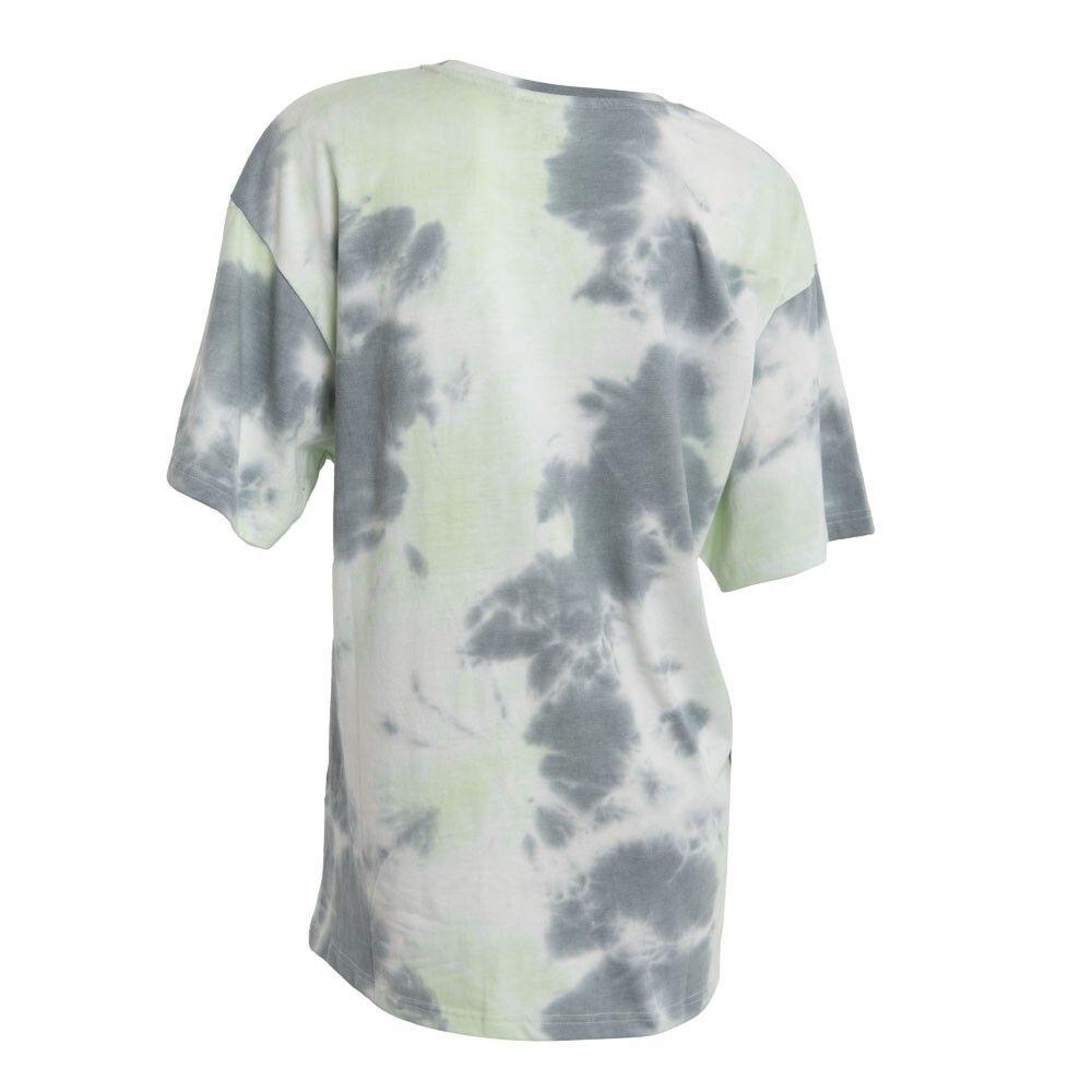 Polera Women Oversize Tie Dye Blue-2