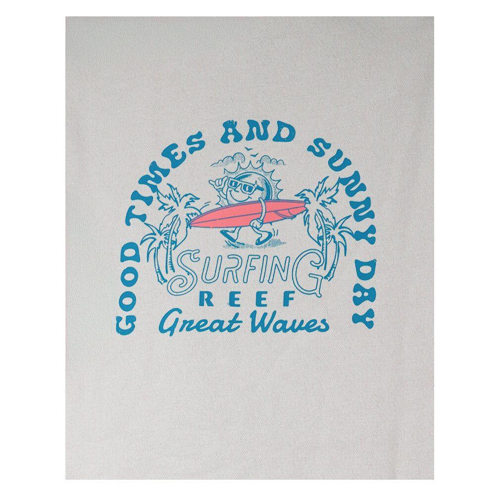 Poleron Full Zipper Kids Reef Grey-2